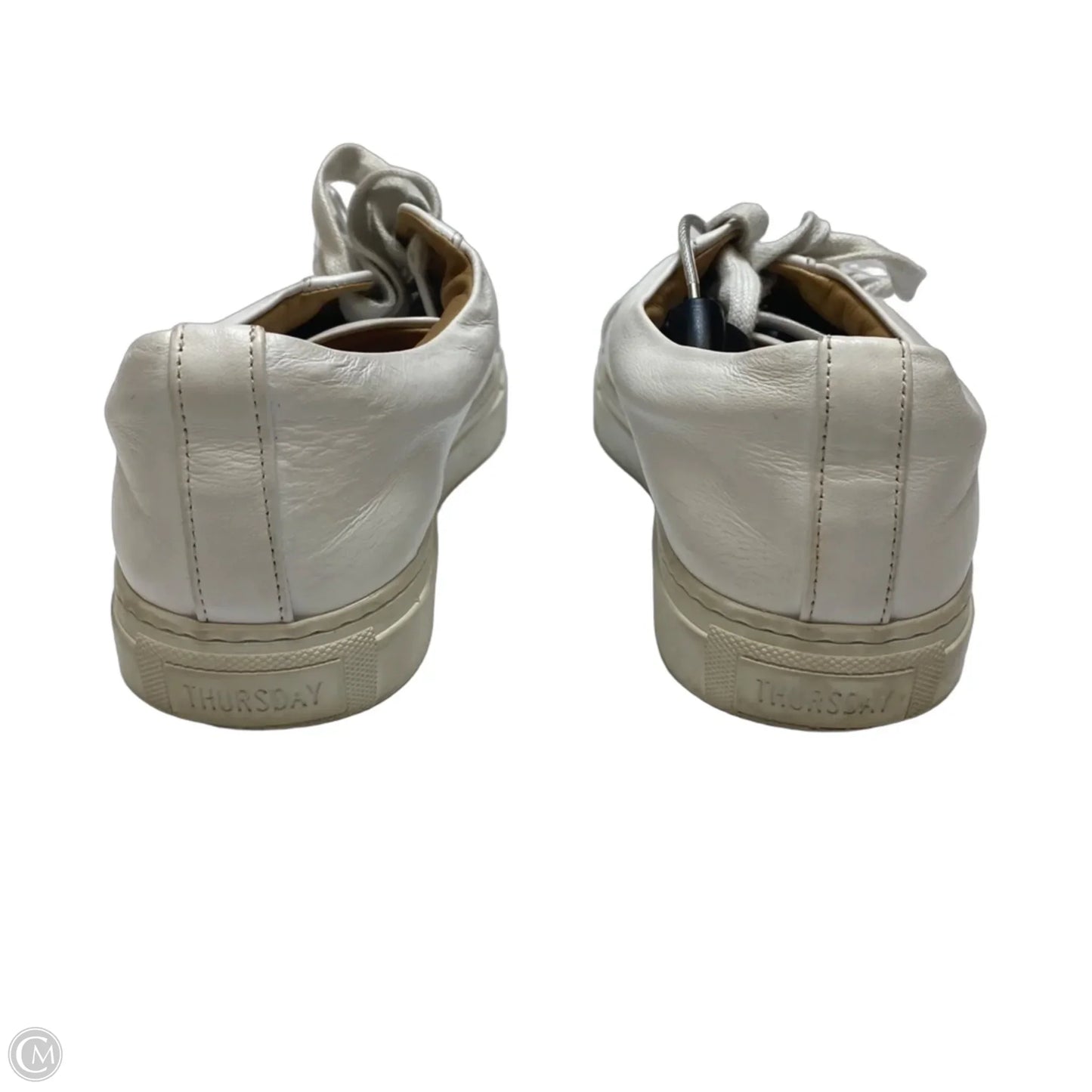 Shoes Sneakers By Thursday In White, Size: 7