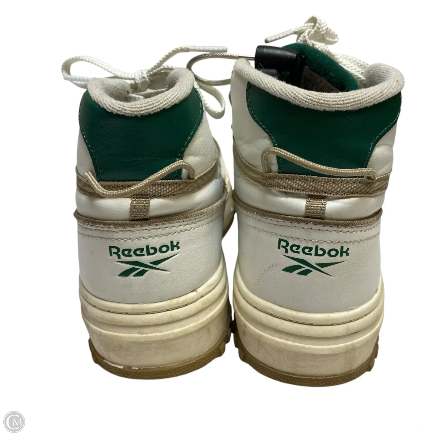 Shoes Sneakers By Reebok In White, Size: 7.5