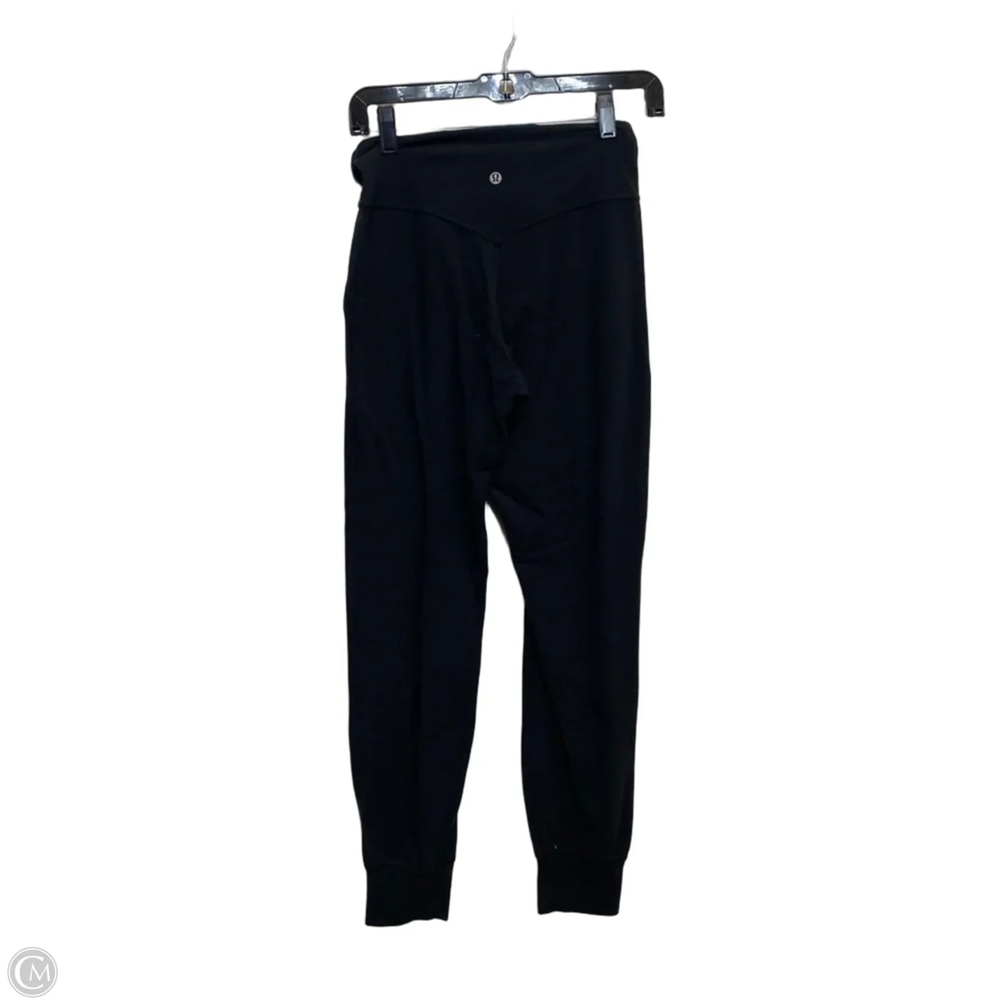 Athletic Pants Designer By Lululemon In Black, Size: 4
