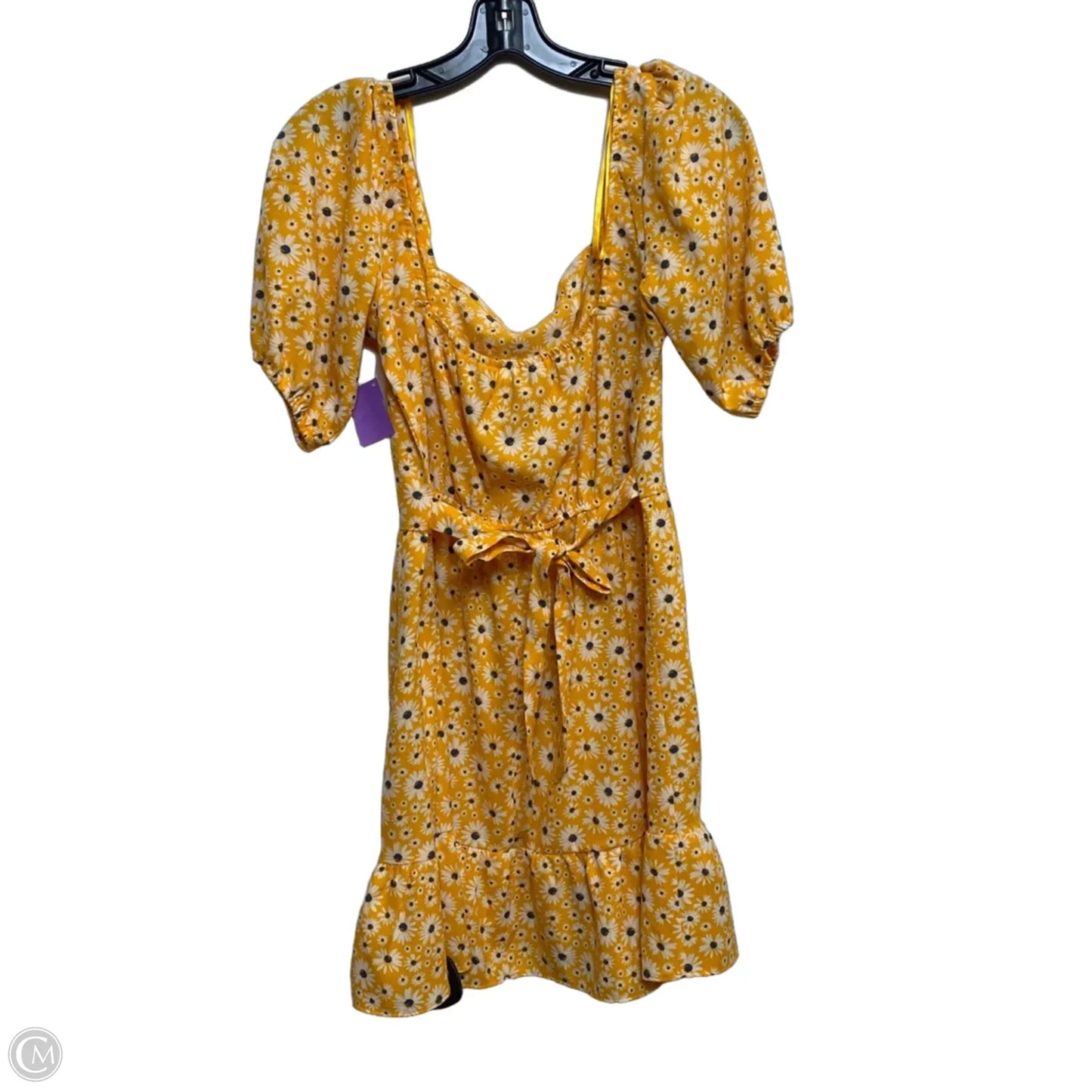 Dress Casual Short By Bebop In Yellow, Size: L