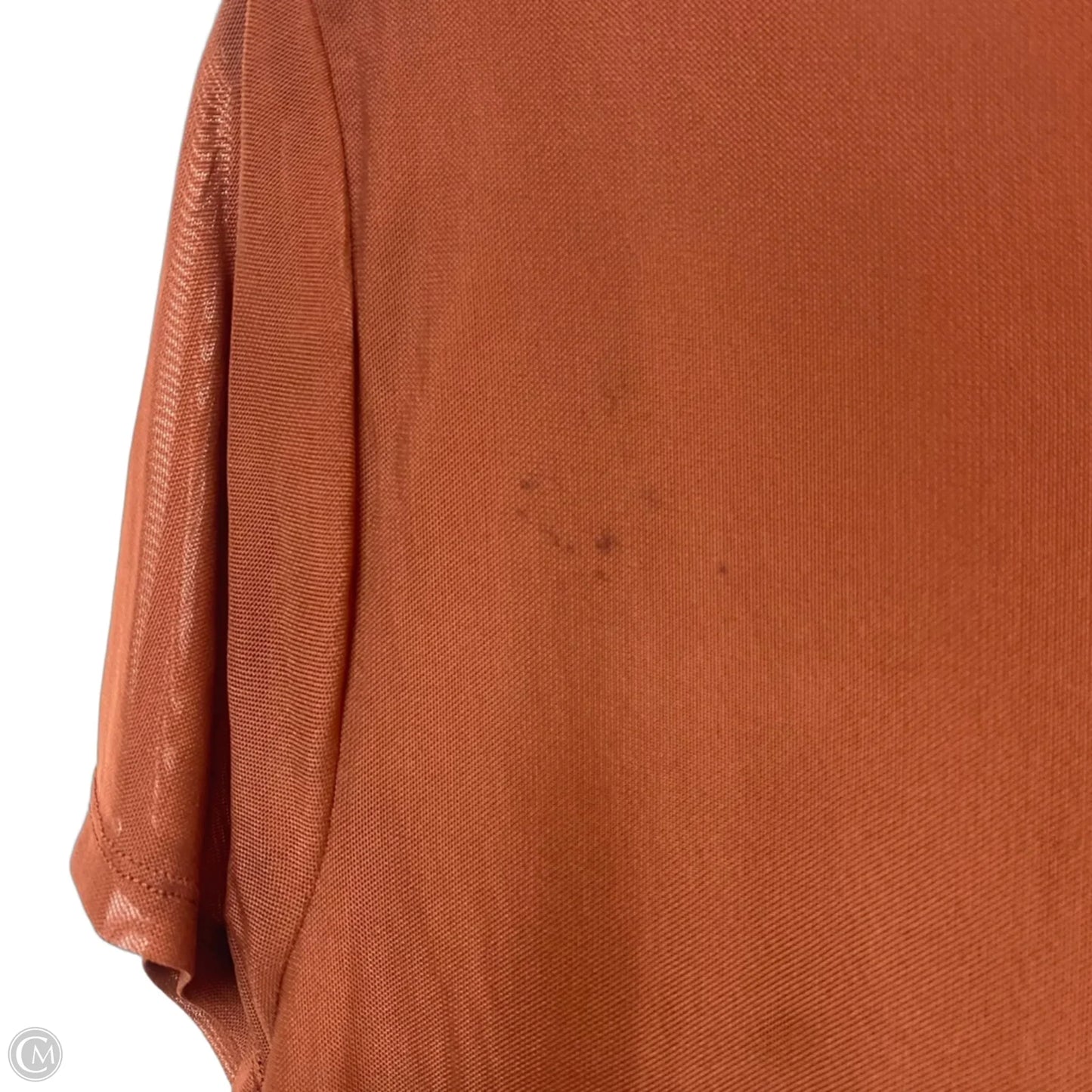 Top Short Sleeve By Torrid In Brown, Size: 1x