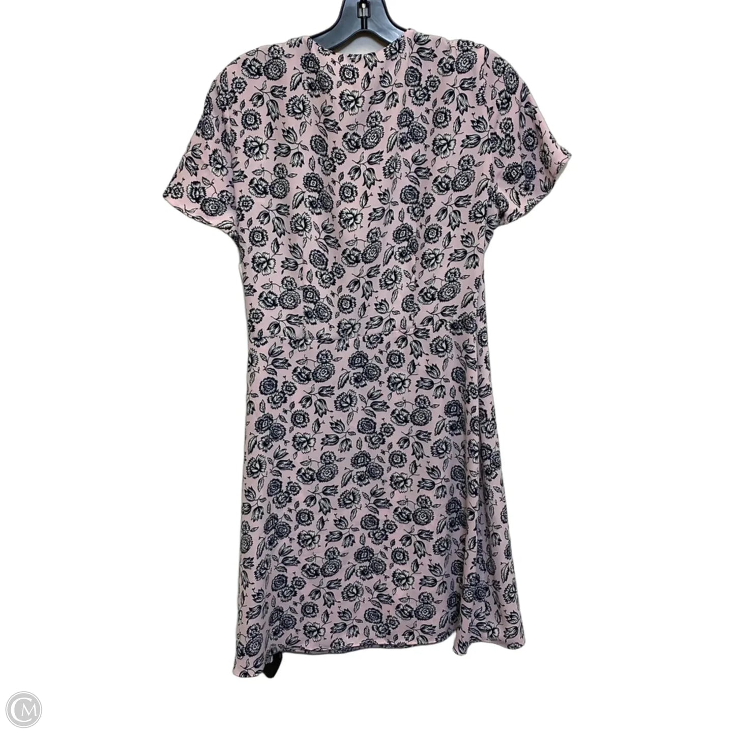 Dress Casual Short By J. Crew In Black & Pink, Size: S