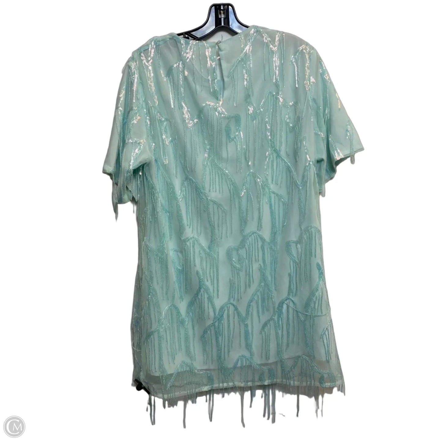 Dress Casual Short By Ontwelfth In Green, Size: L