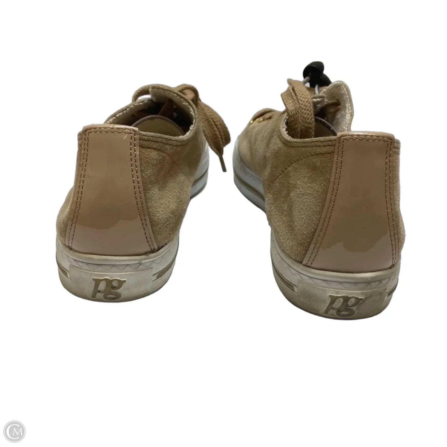 Shoes Sneakers By Paul Green In Cream, Size: 8.5