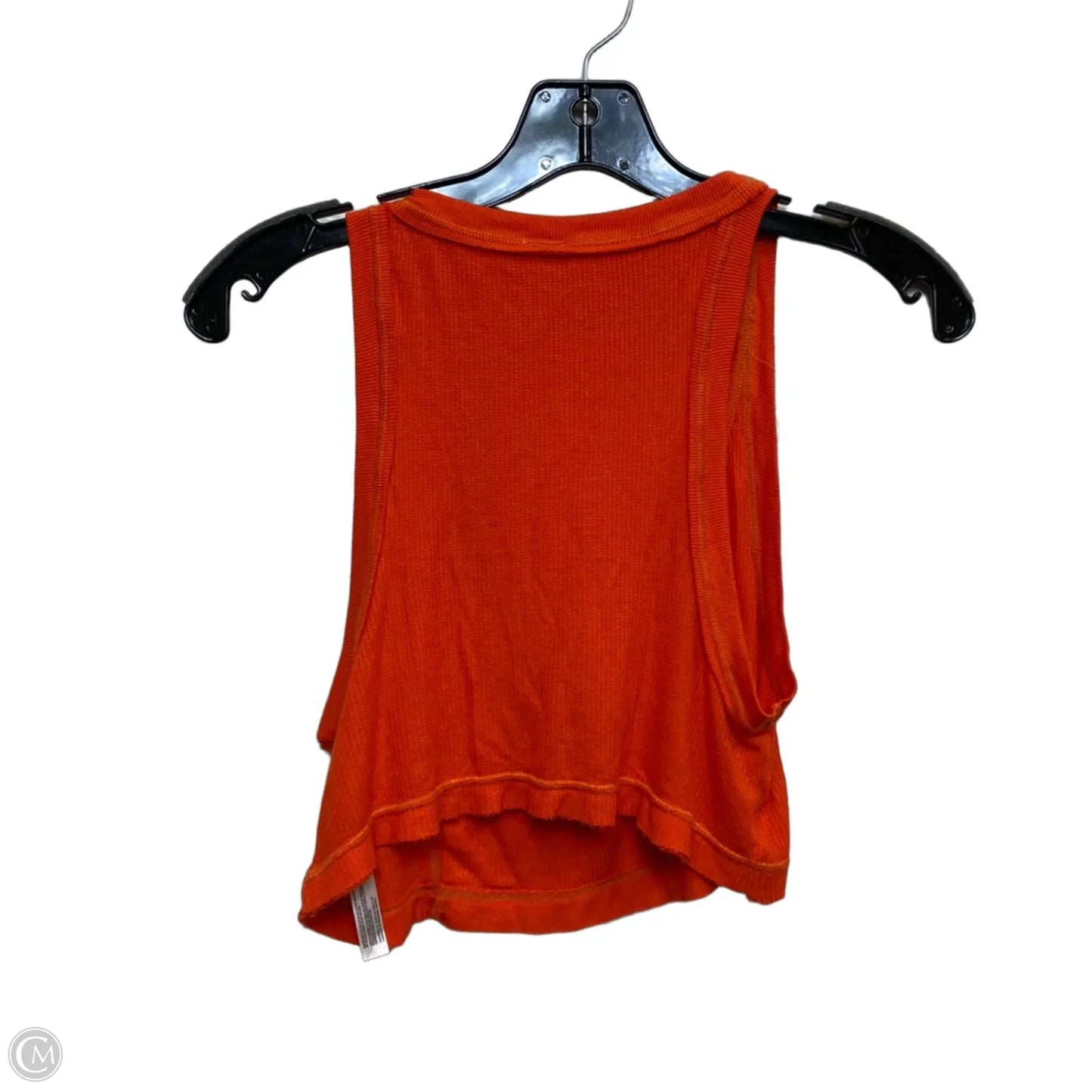 Top Sleeveless By Out From Under In Orange, Size: S