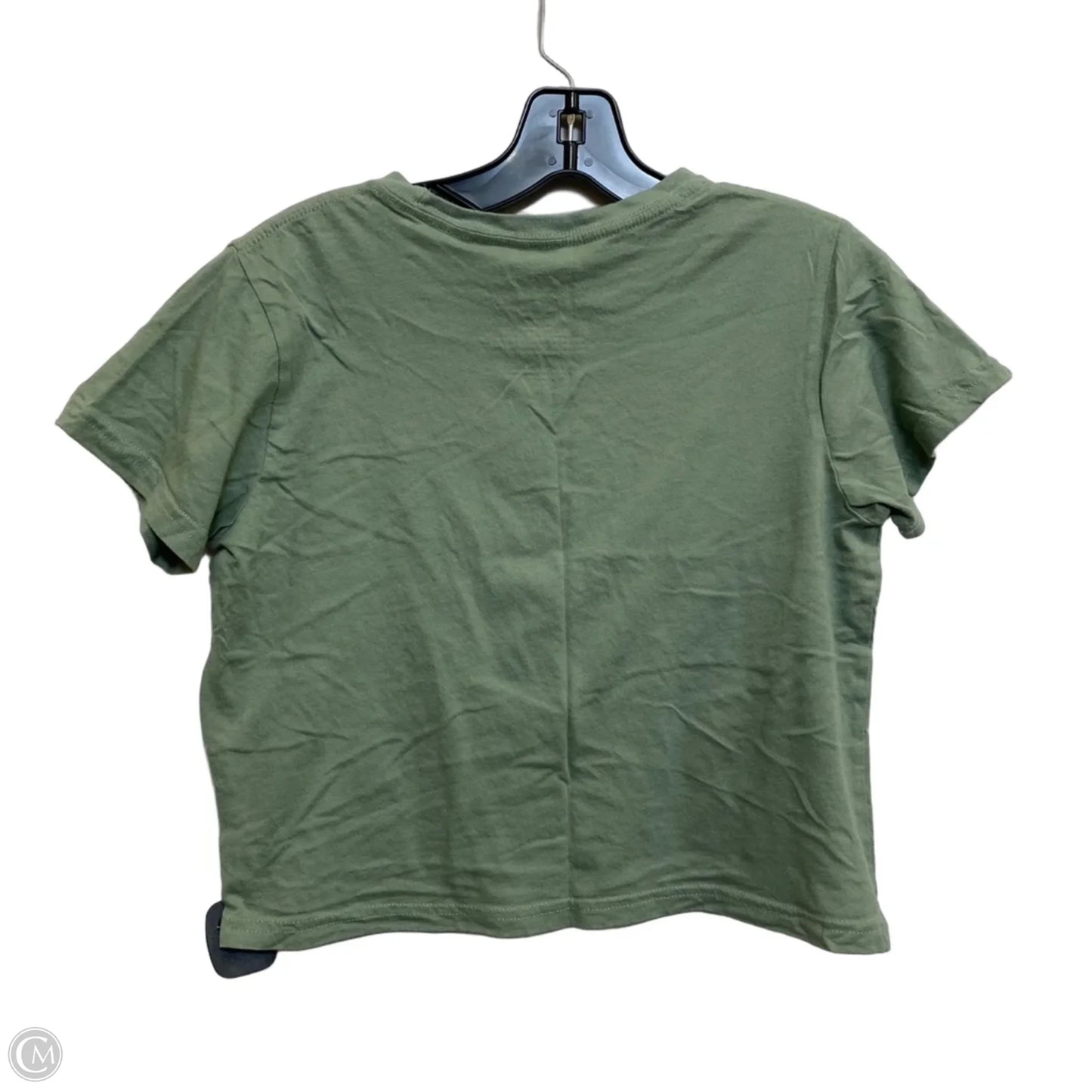 Top Short Sleeve By Goodie Two Sleeves In Green, Size: L