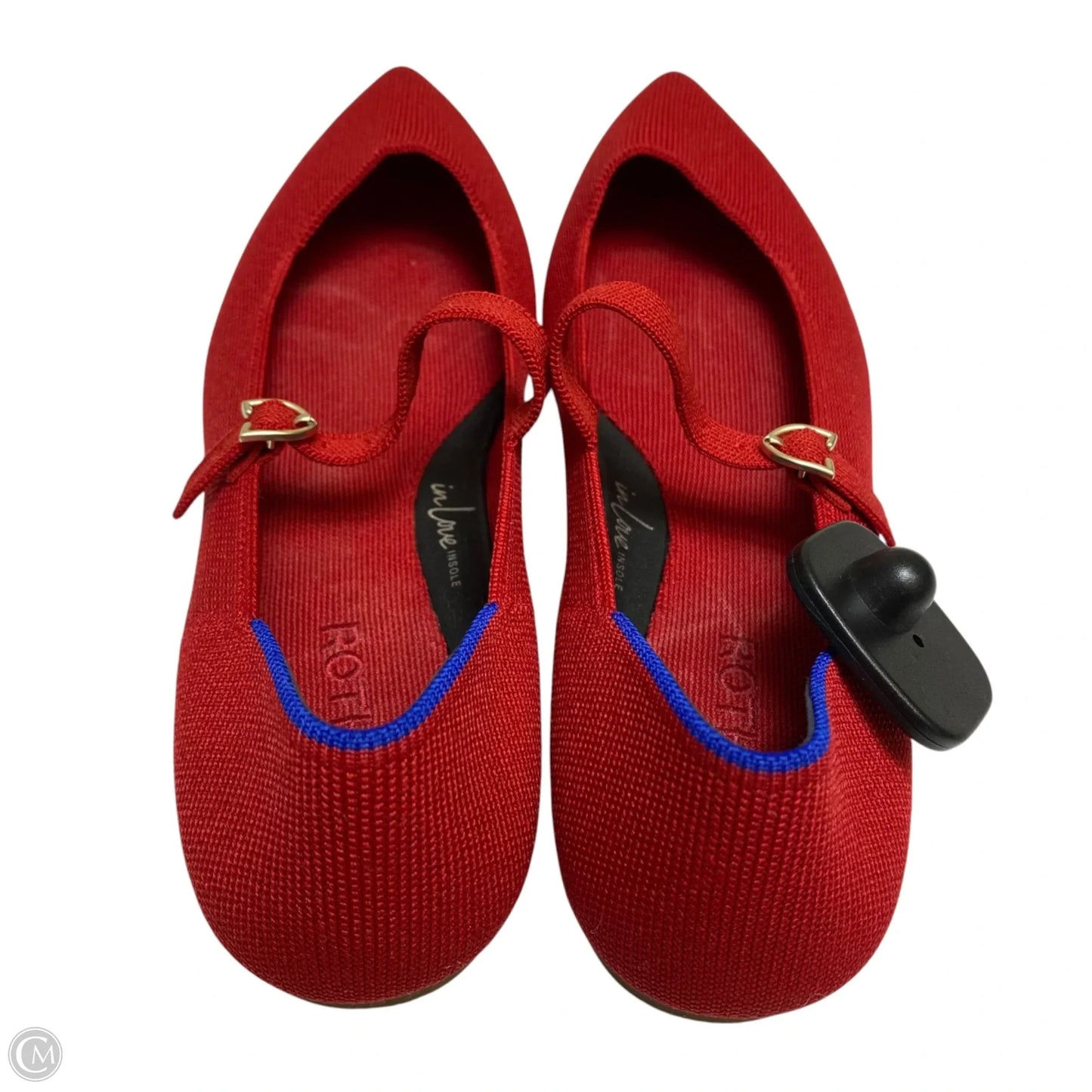 Shoes Designer By Rothys In Red, Size: 10