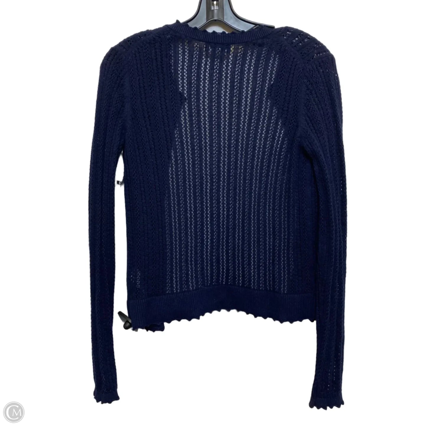 Cardigan By Gap In Blue, Size: Xs