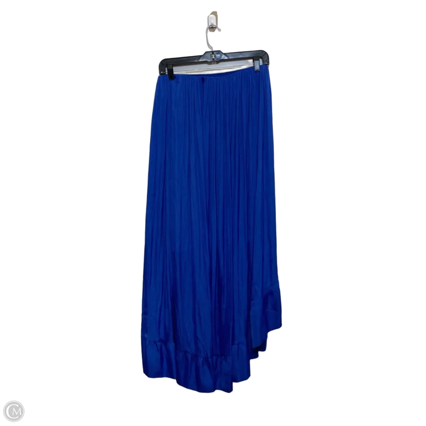 Skirt Maxi By Versona In Blue, Size: M
