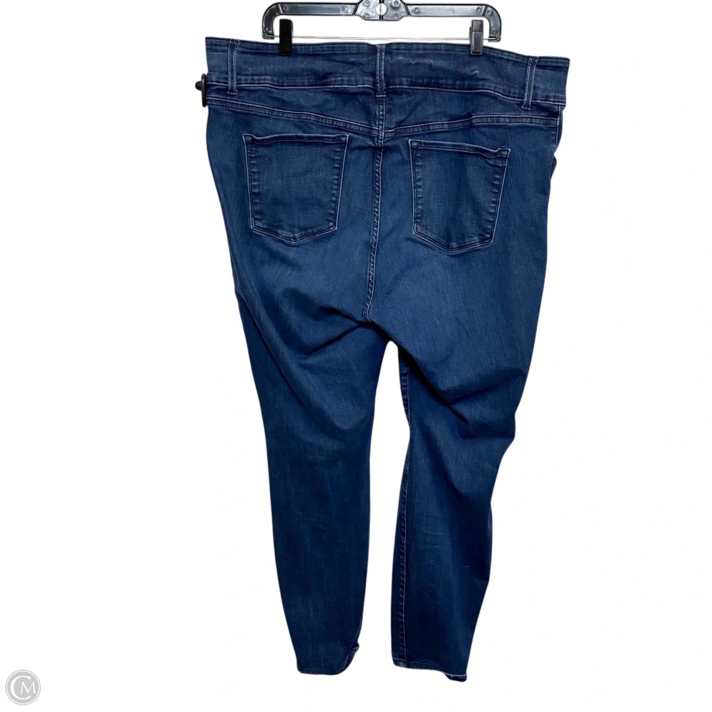 Jeans Skinny By Old Navy In Blue Denim, Size: 24