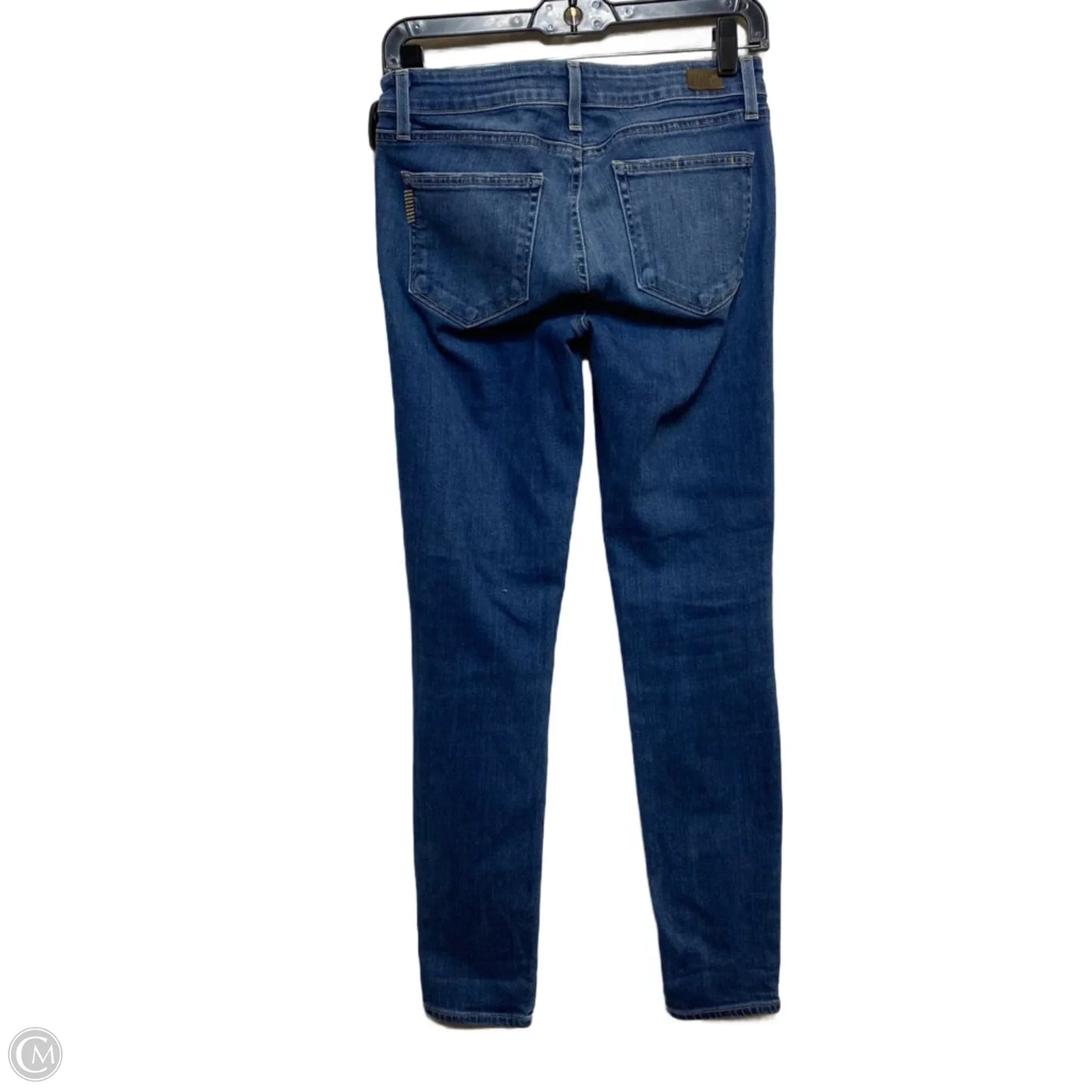 Jeans Designer By Paige In Blue Denim, Size: 4