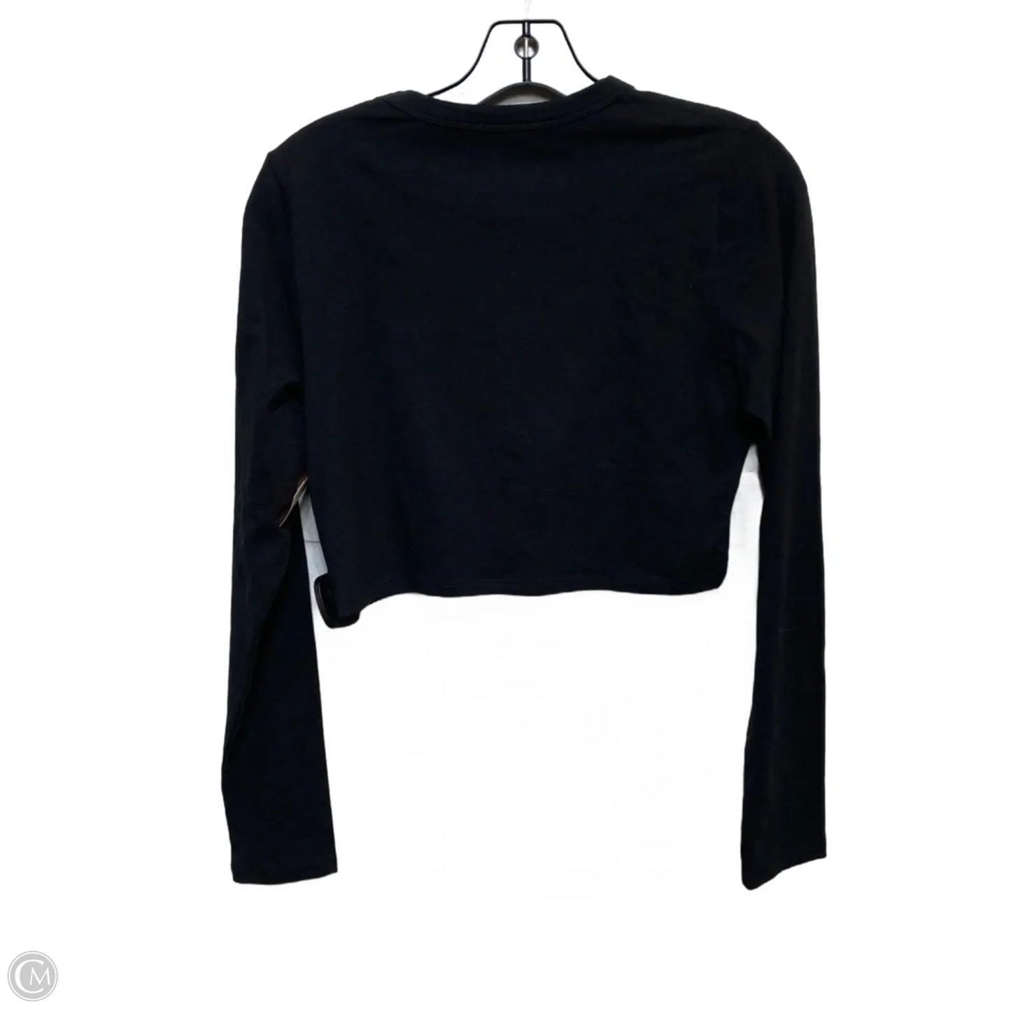 Top Long Sleeve Basic By Cotton On In Black, Size: Xl