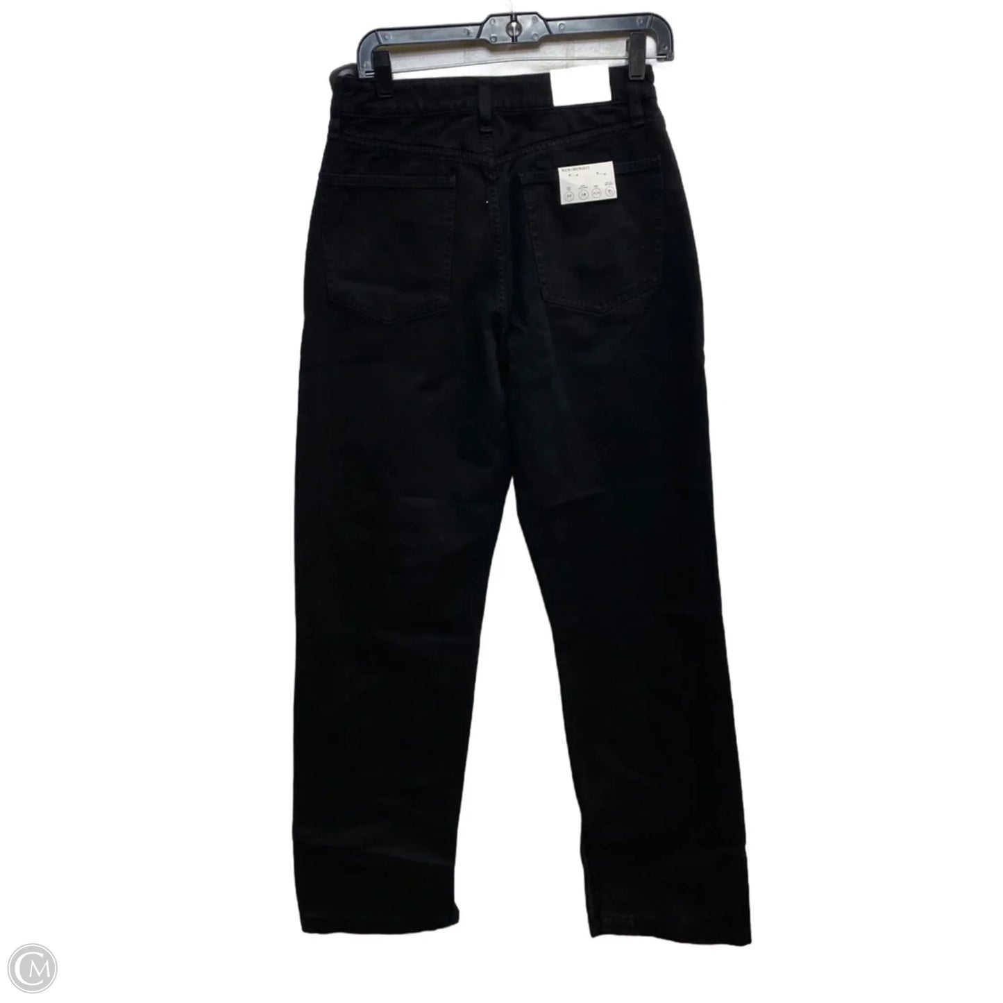 Jeans Wide Leg By WeWoreWhat In Black, Size: 4