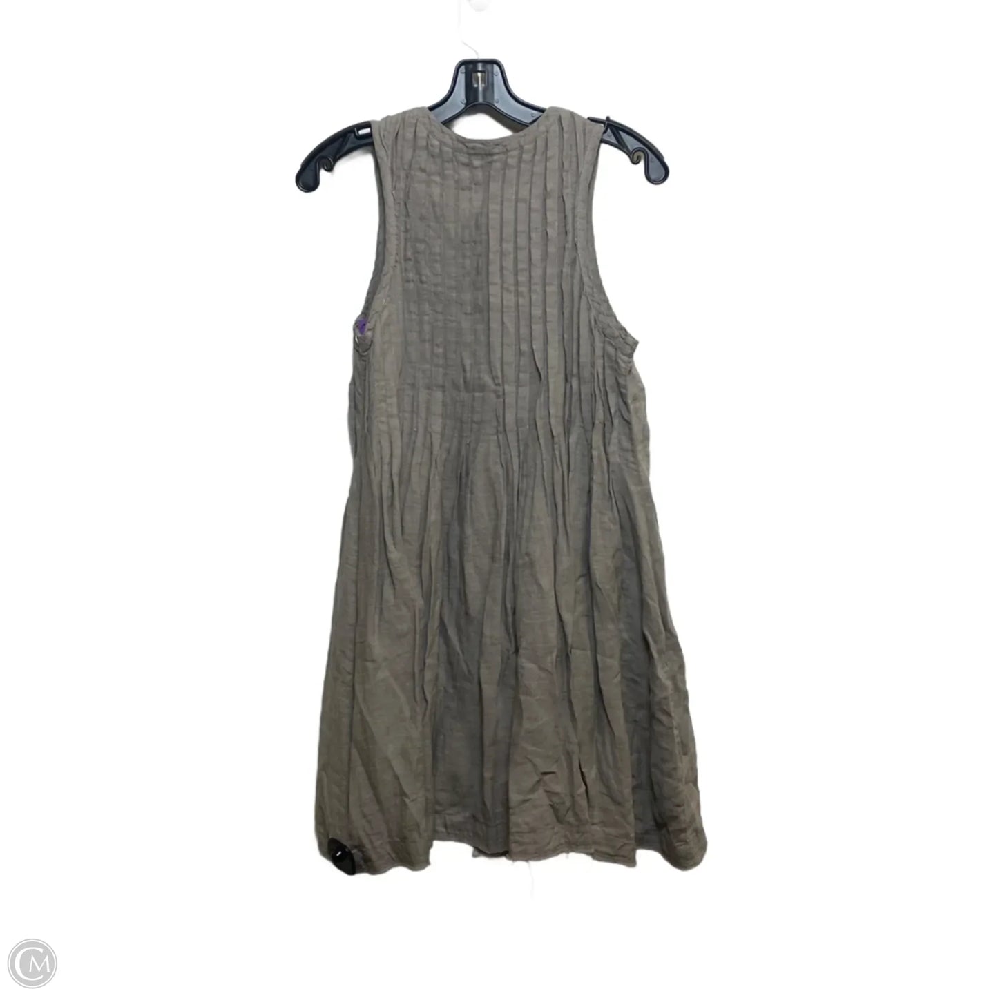 Dress Casual Short By Anthropologie In Grey, Size: Xs