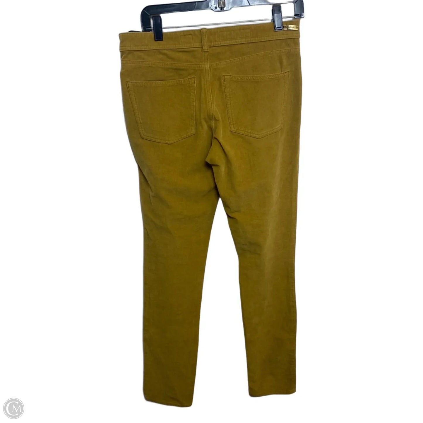Pants Corduroy By Pilcro In Yellow, Size: 6