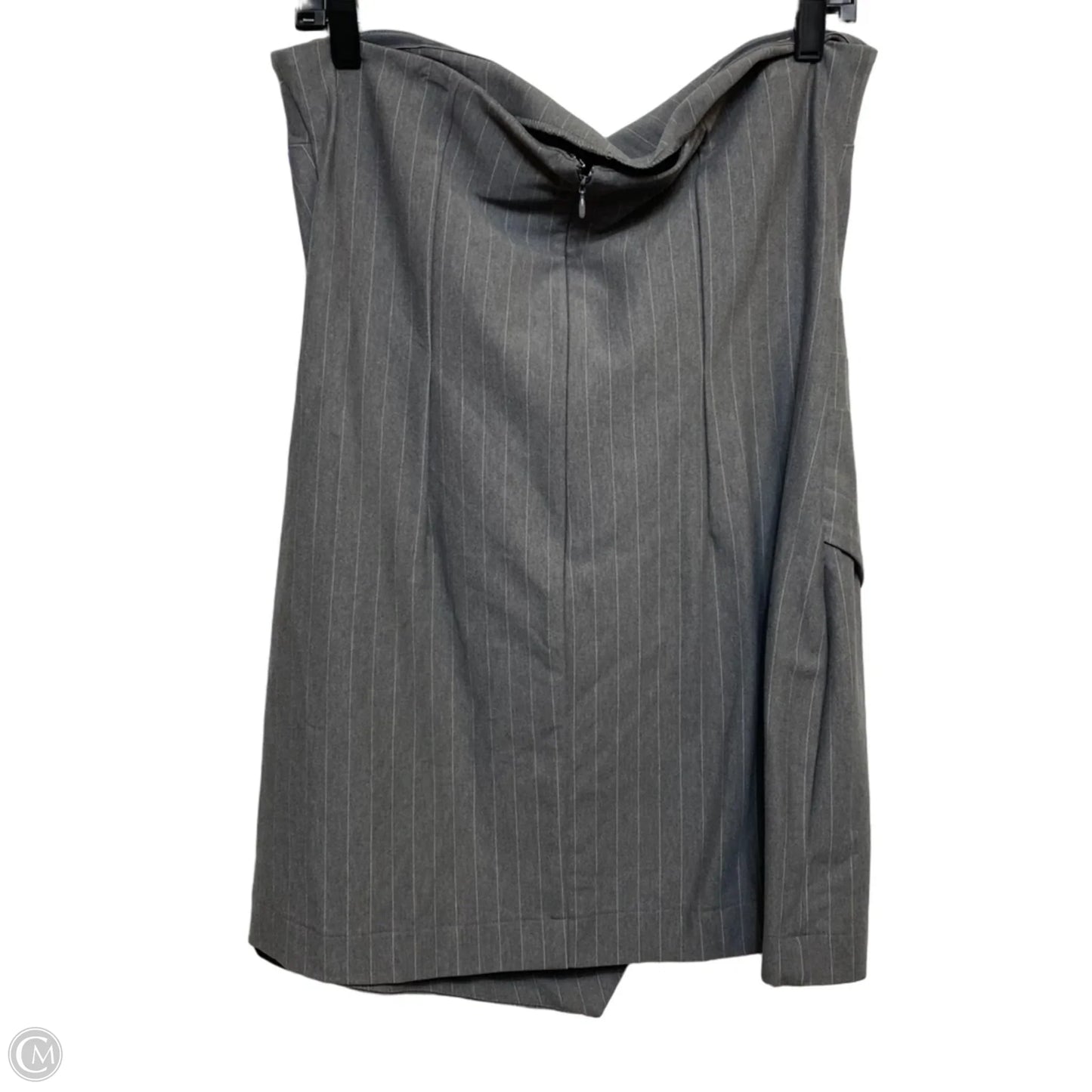 Dress Casual Short By Wild Fable In Grey, Size: Xl