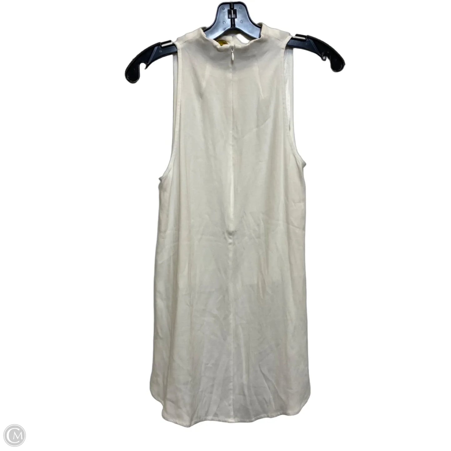 Top Sleeveless By Finders In Cream, Size: Xxs