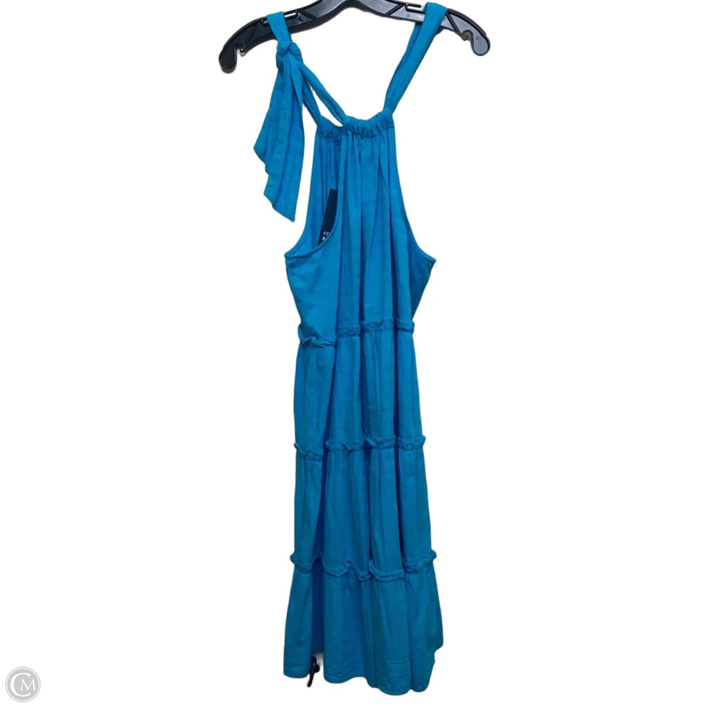 Dress Casual Short By Crown And Ivy In Blue, Size: Xl