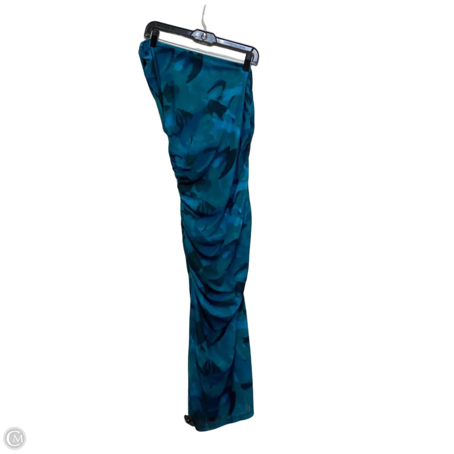 Dress Casual Maxi By Shein In Blue, Size: M