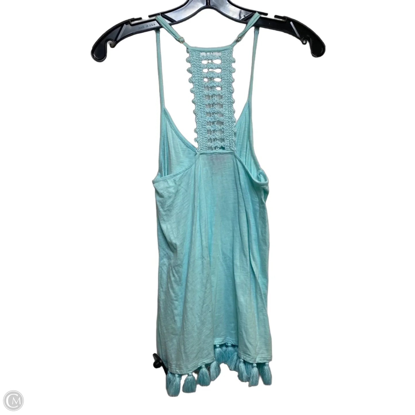 Top Sleeveless Designer By Lilly Pulitzer In Blue, Size: Xxs