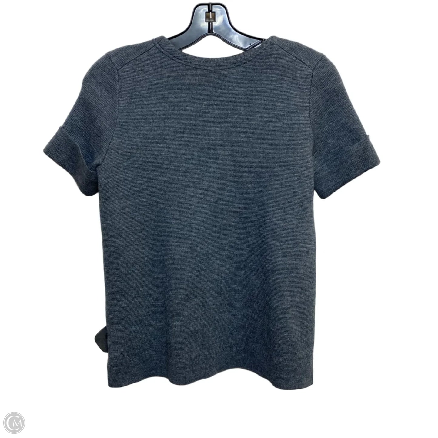 Top Short Sleeve By Madewell In Grey, Size: Xs