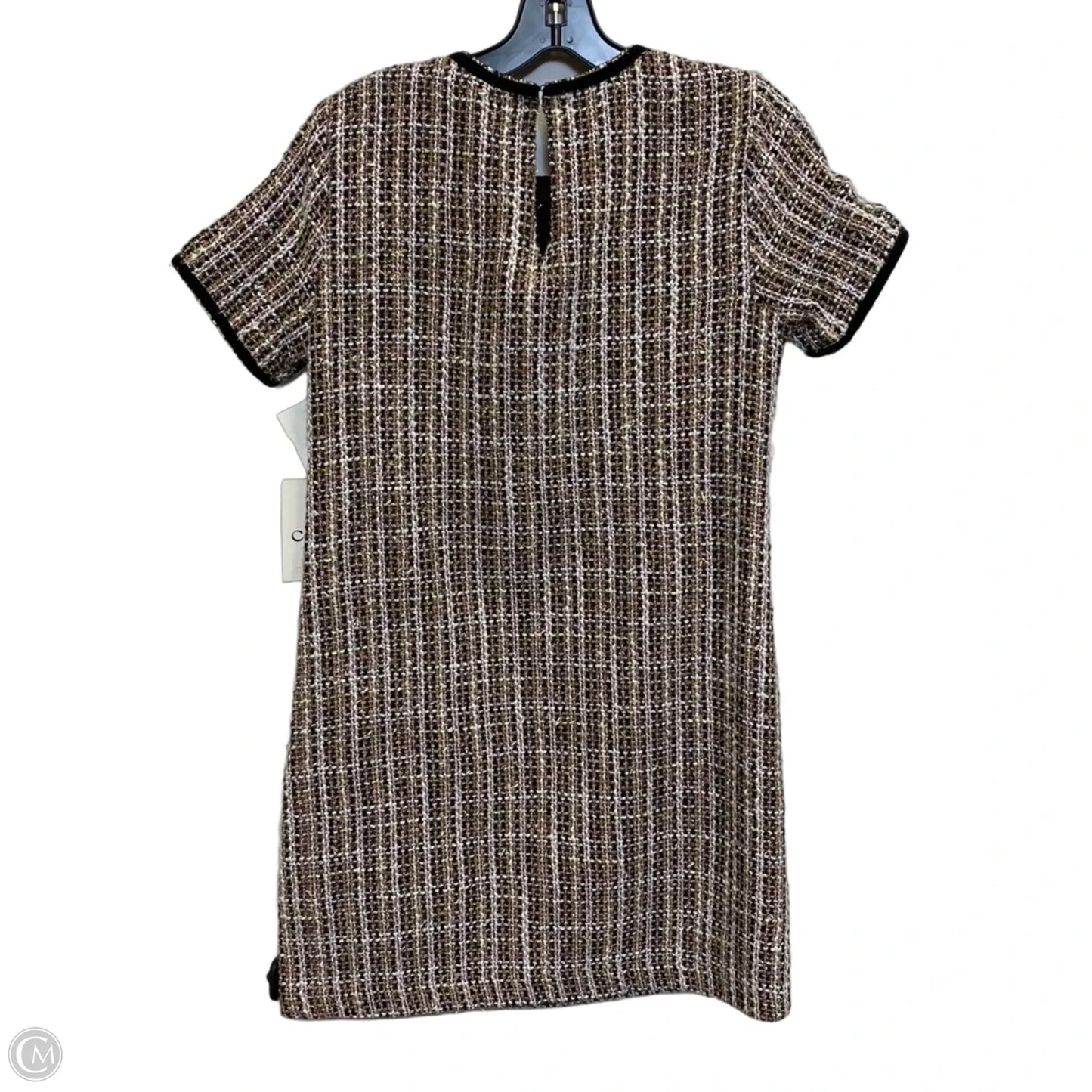 Dress Casual Short By Cece In Black & Cream, Size: 0