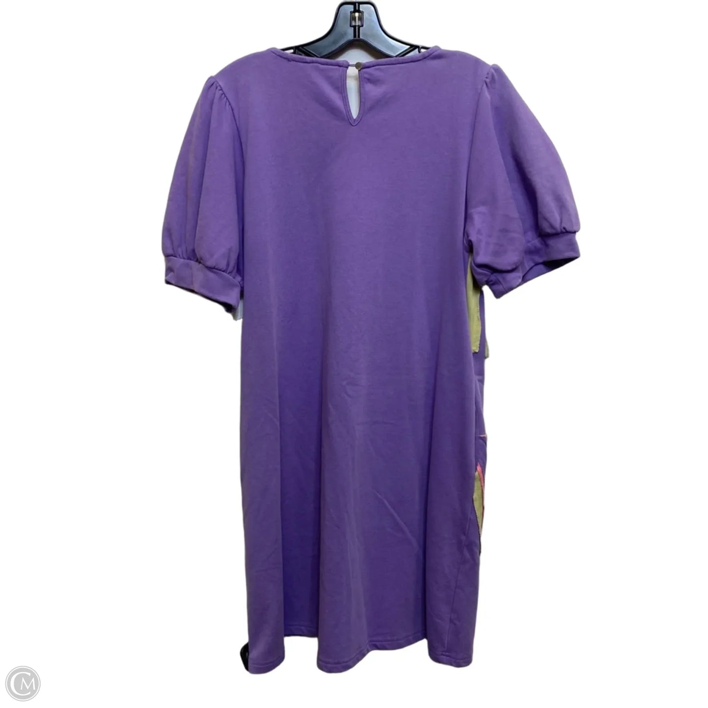 Dress Casual Short By Jodifl In Purple, Size: M