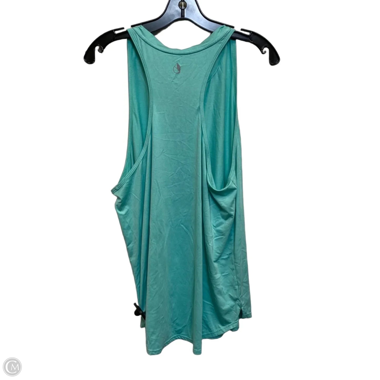 Athletic Tank Top By Icyzone In Blue, Size: Xl