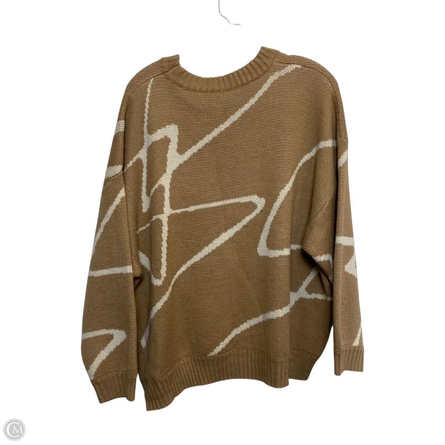 Sweater By Le Lis In Brown, Size: S