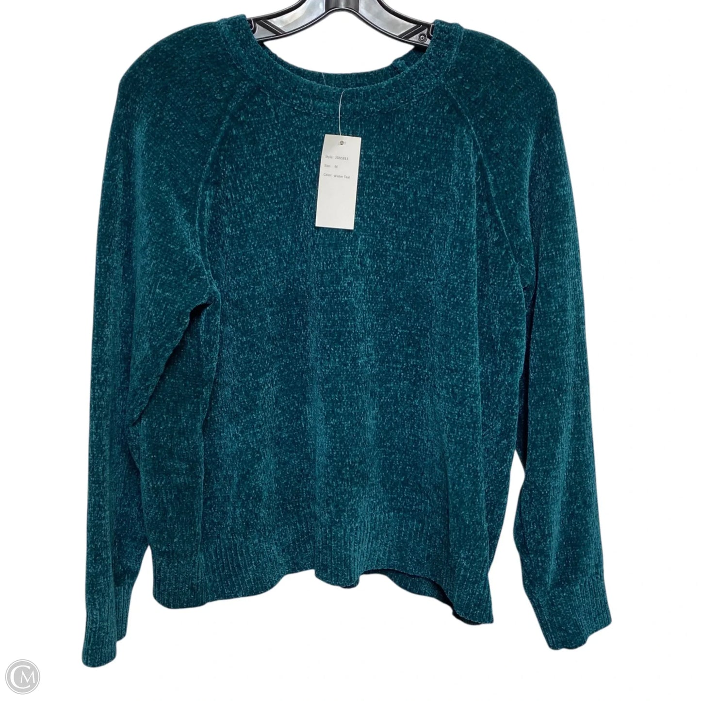 Sweater By Sofie E In Blue, Size: M