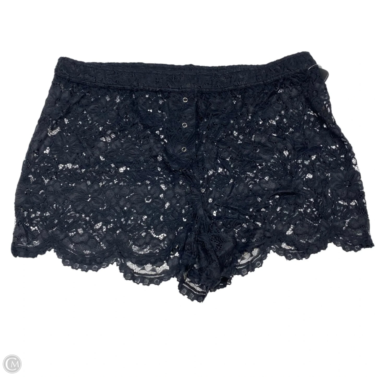 Shorts By Anthropologie In Black, Size: 1x