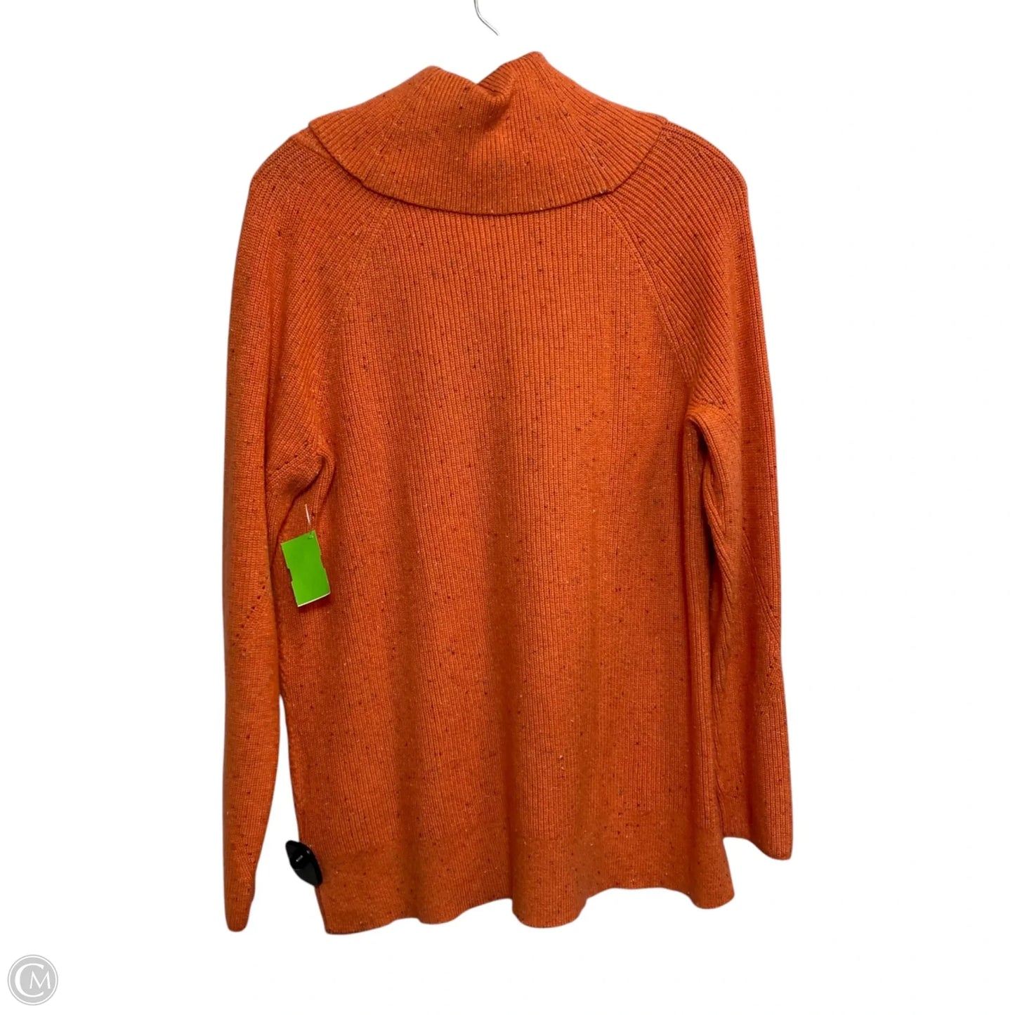 Sweater By Talbots In Orange, Size: Lp