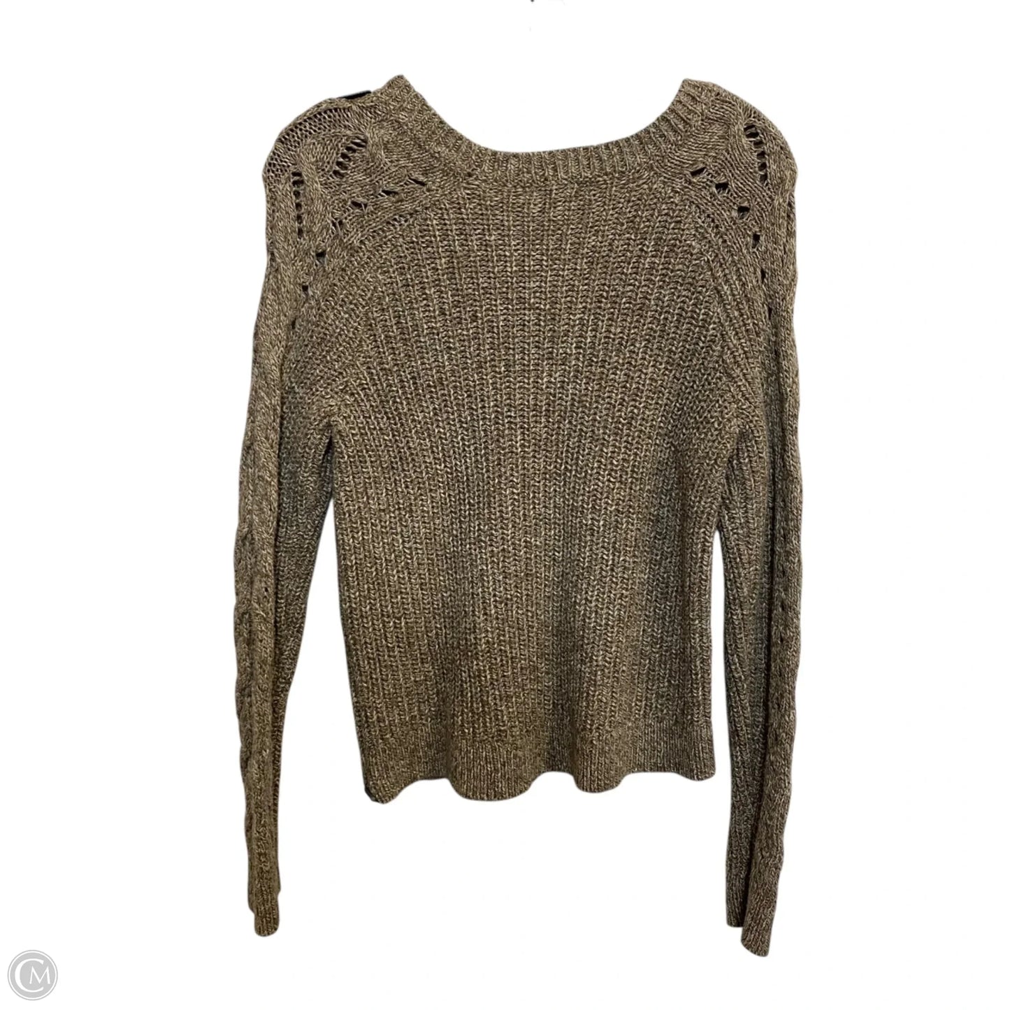 Sweater By Lucky Brand In Brown, Size: M