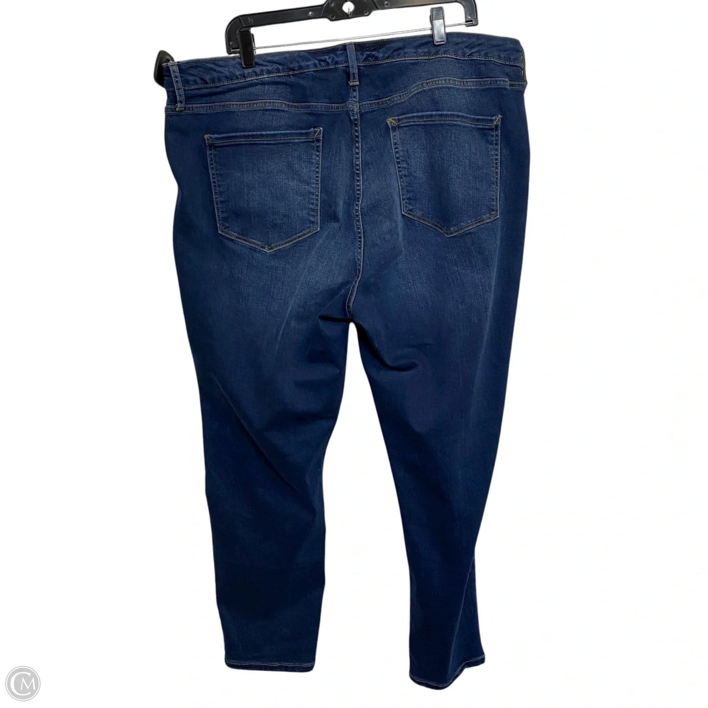 Jeans Skinny By Ana In Blue Denim, Size: 20