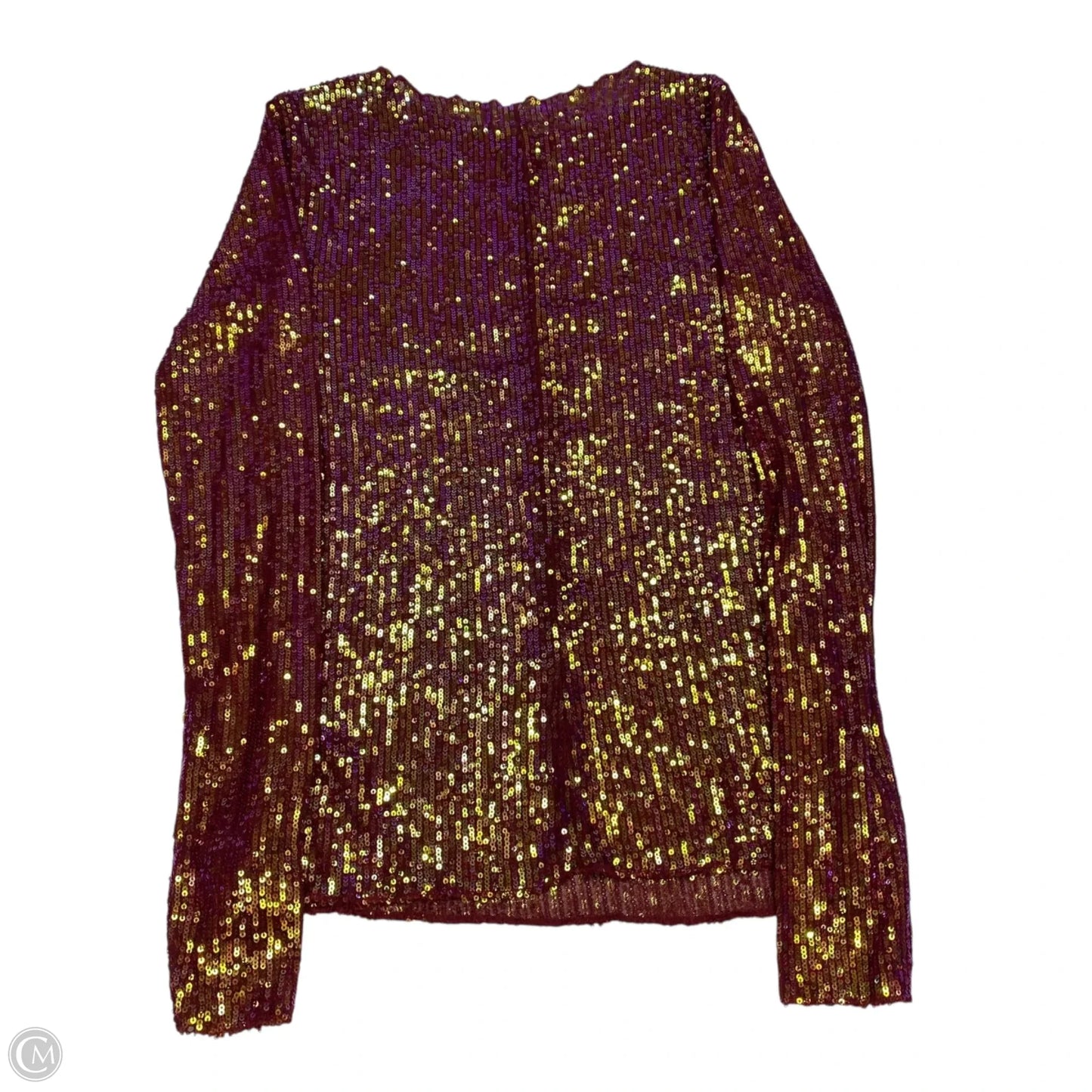 Top Long Sleeve By Free People In Red, Size: M