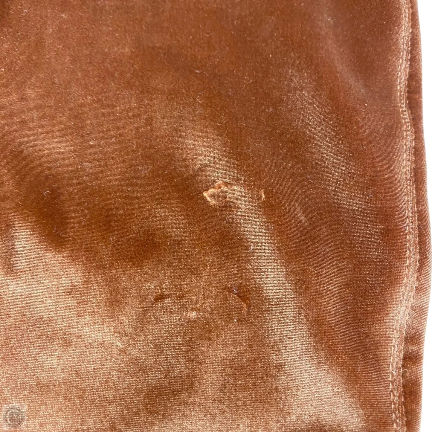 Boots Over-the-knee Heels By Smash Shoes In Bronze, Size: 10