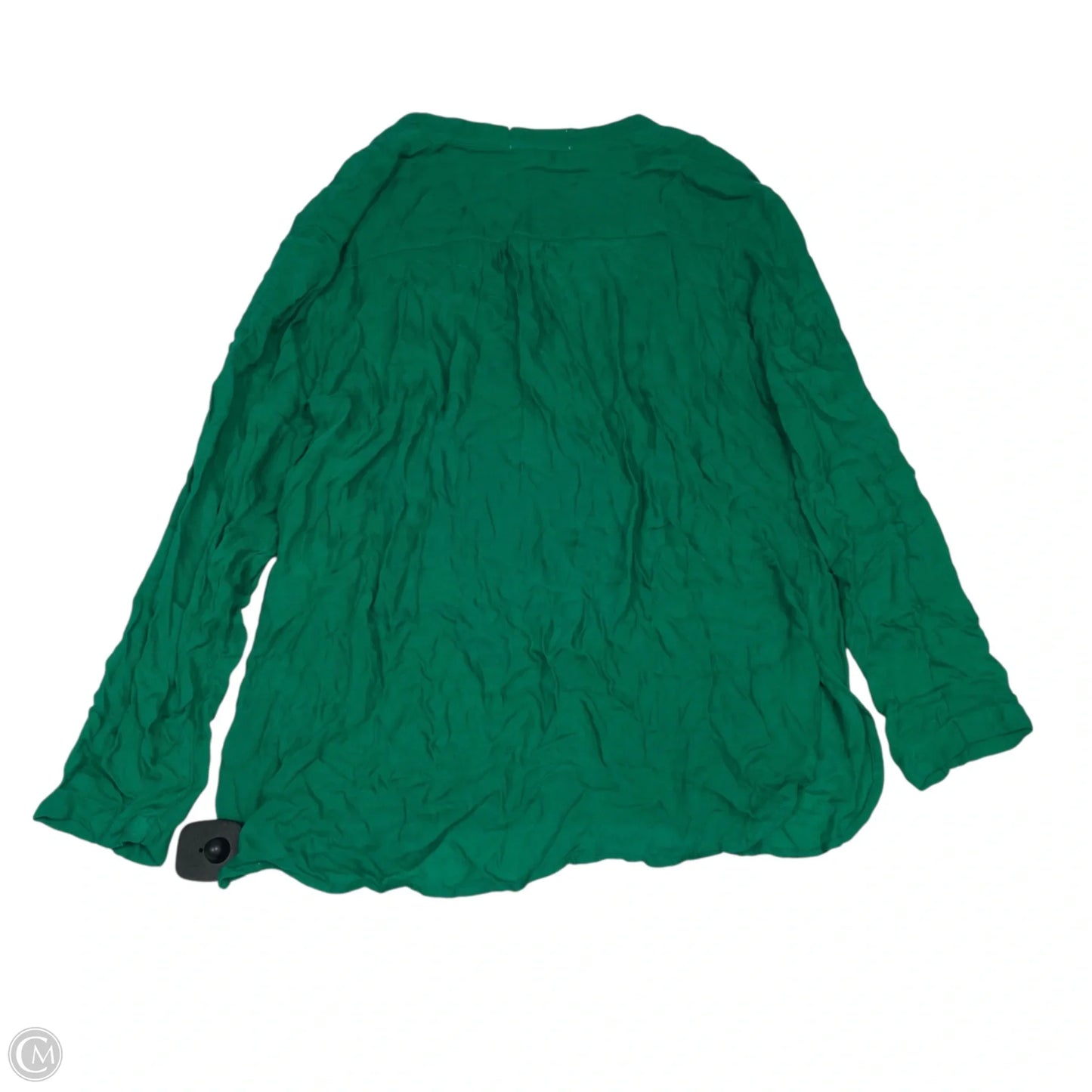 Top Long Sleeve By Bella Dahl In Green, Size: S