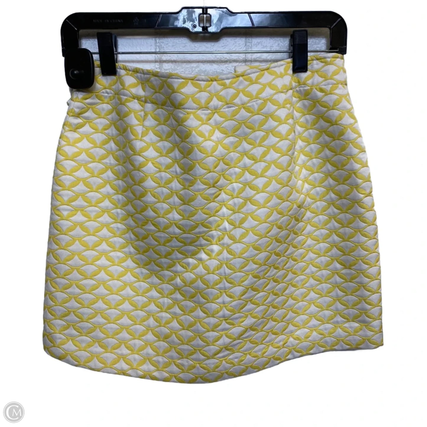 Skirt Designer By Vineyard Vines In Yellow, Size: Xs