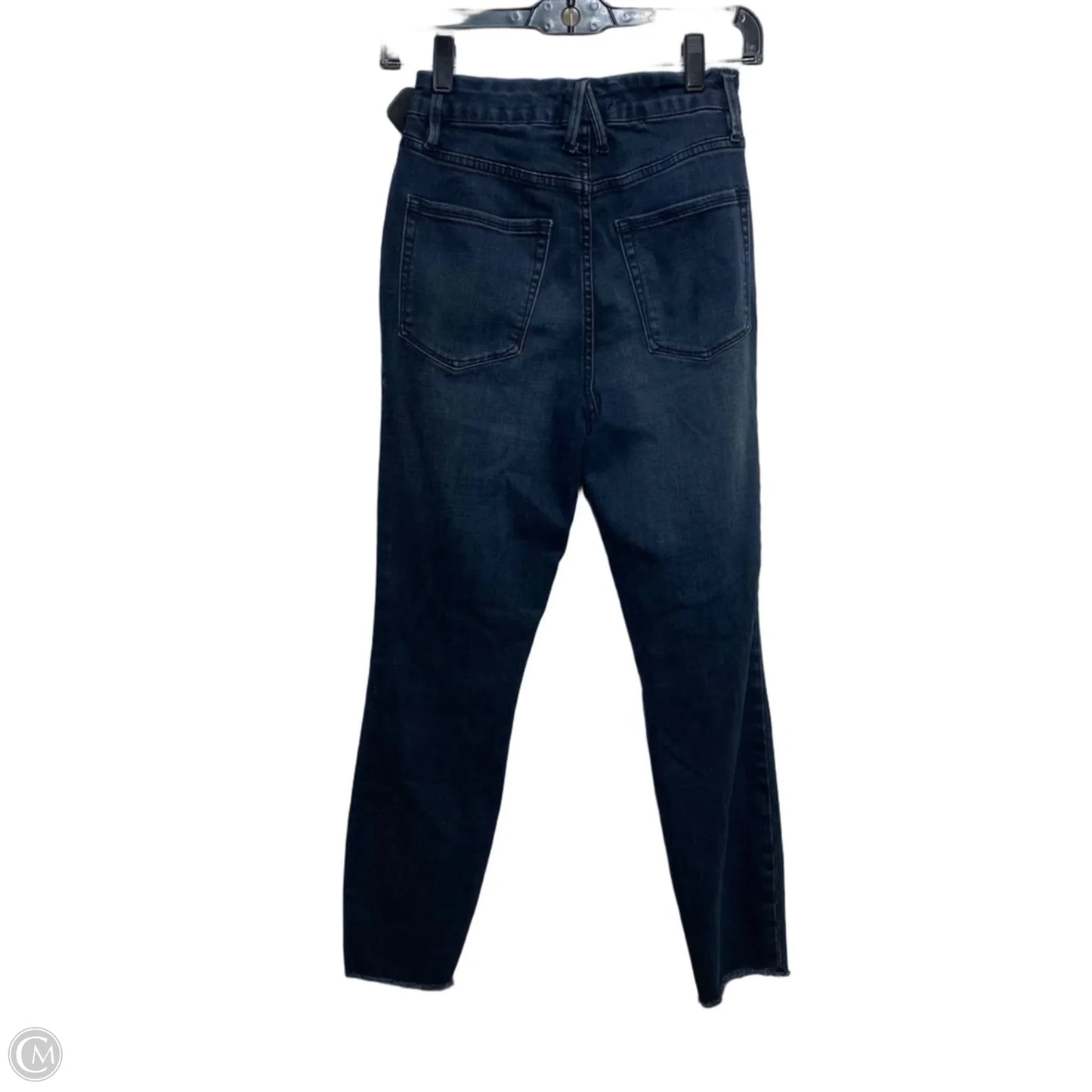Jeans Designer By Good American In Blue Denim, Size: 4