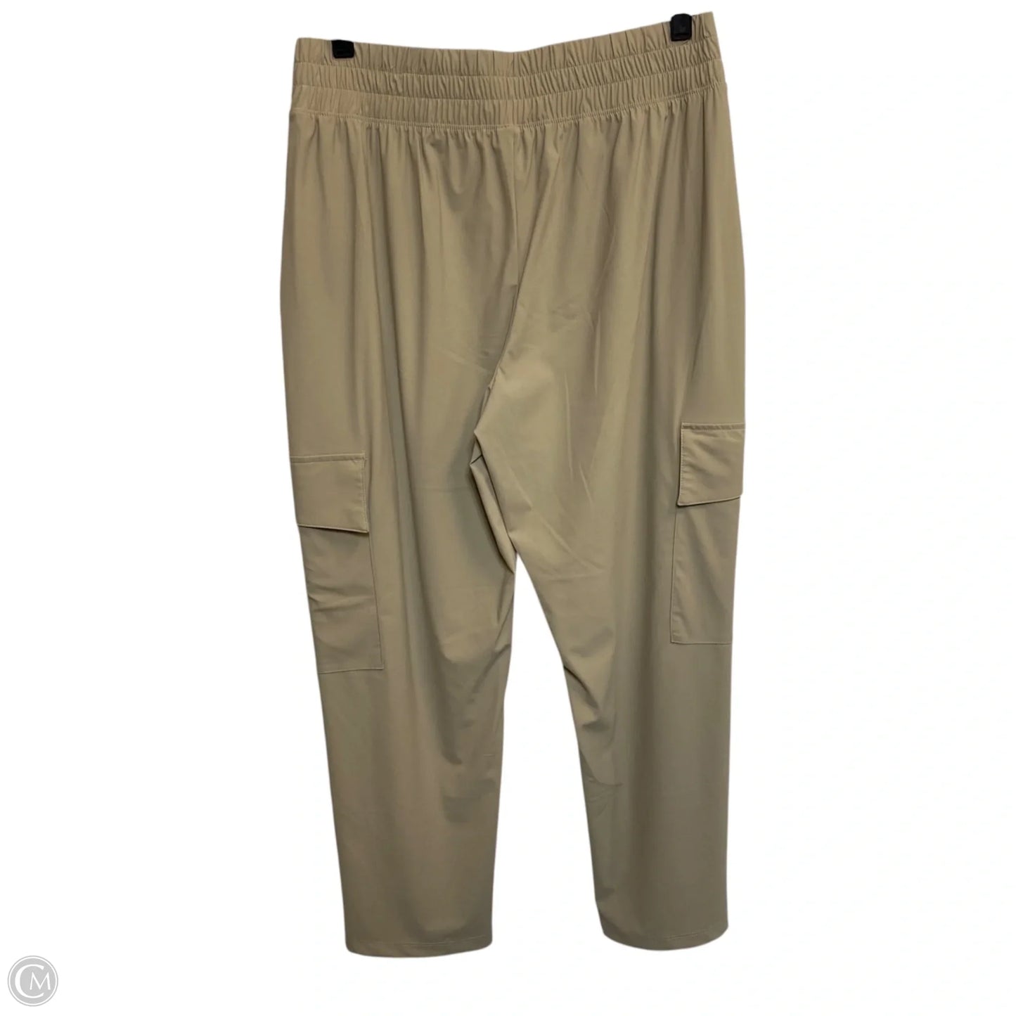 Athletic Pants By Old Navy In Tan, Size: Mp