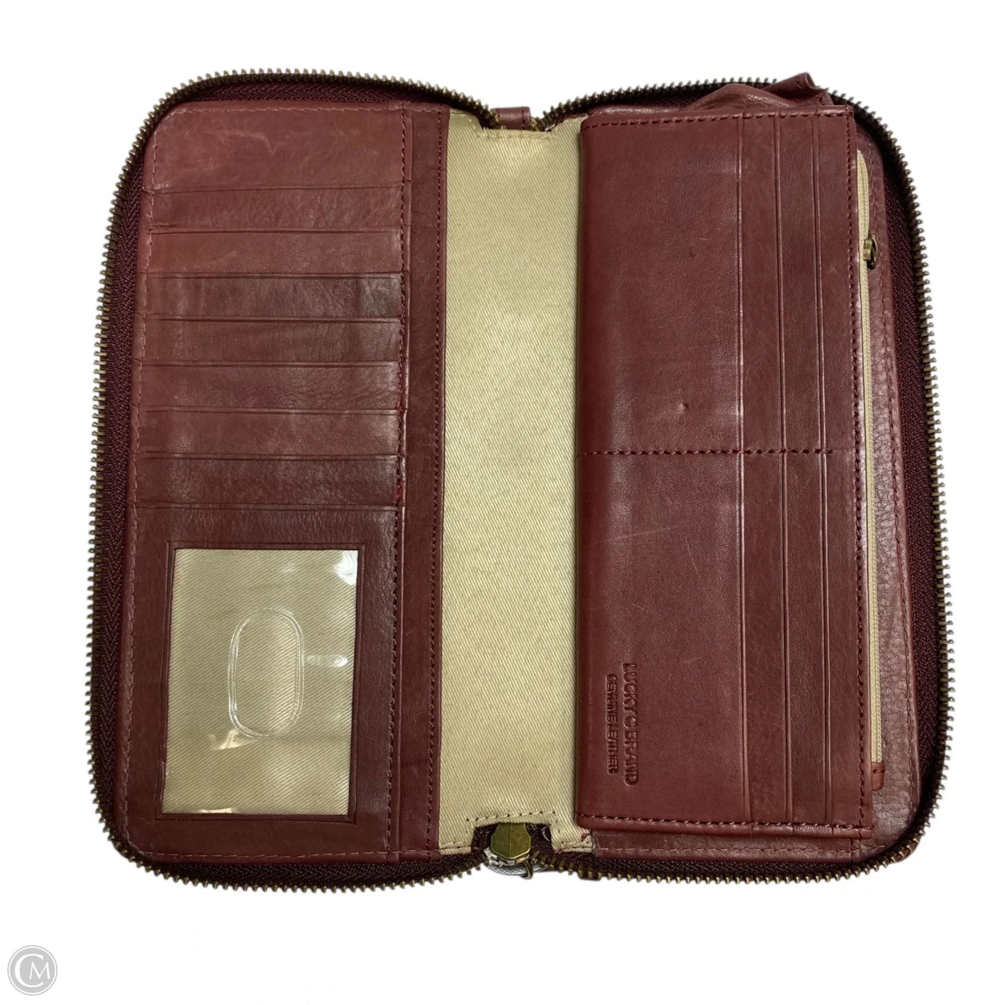 Wallet By Lucky Brand, Size: Large