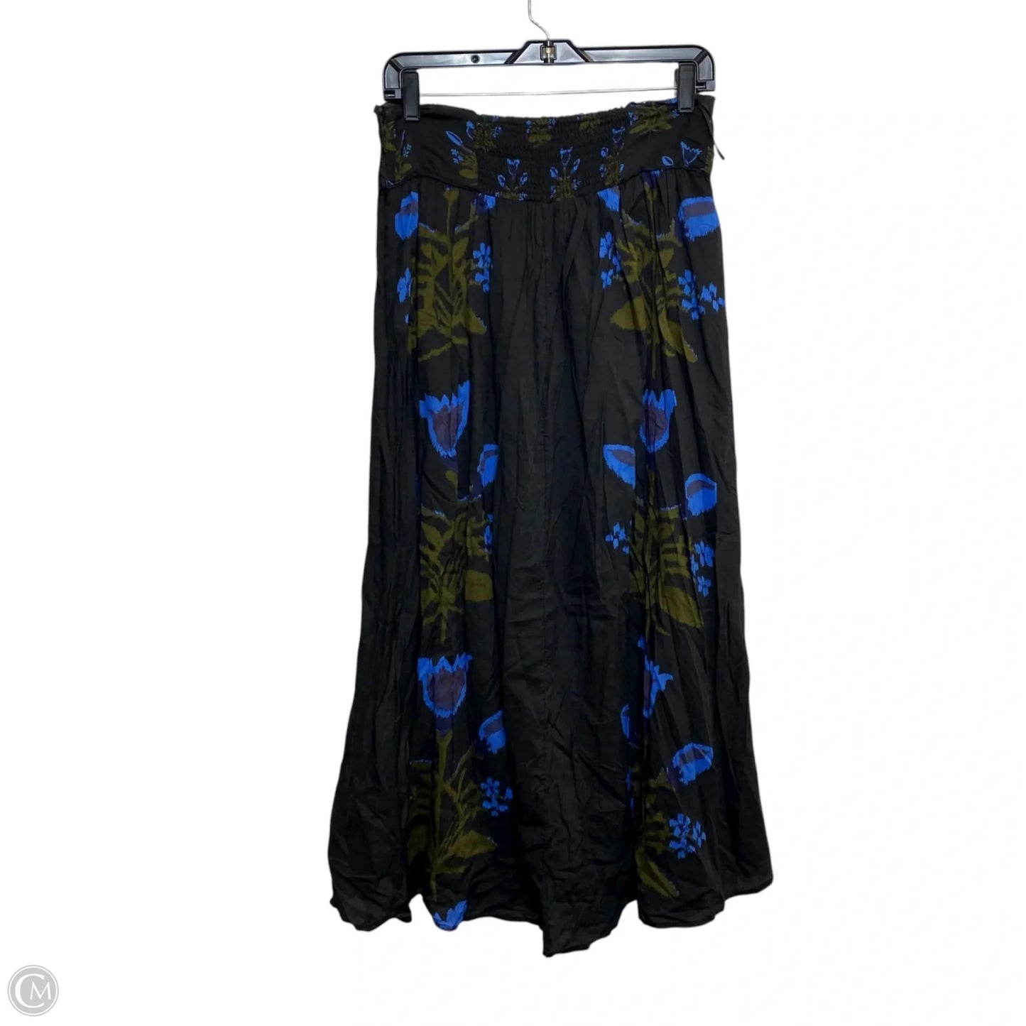 Skirt Set 2pc By Free People In Black & Blue, Size: S