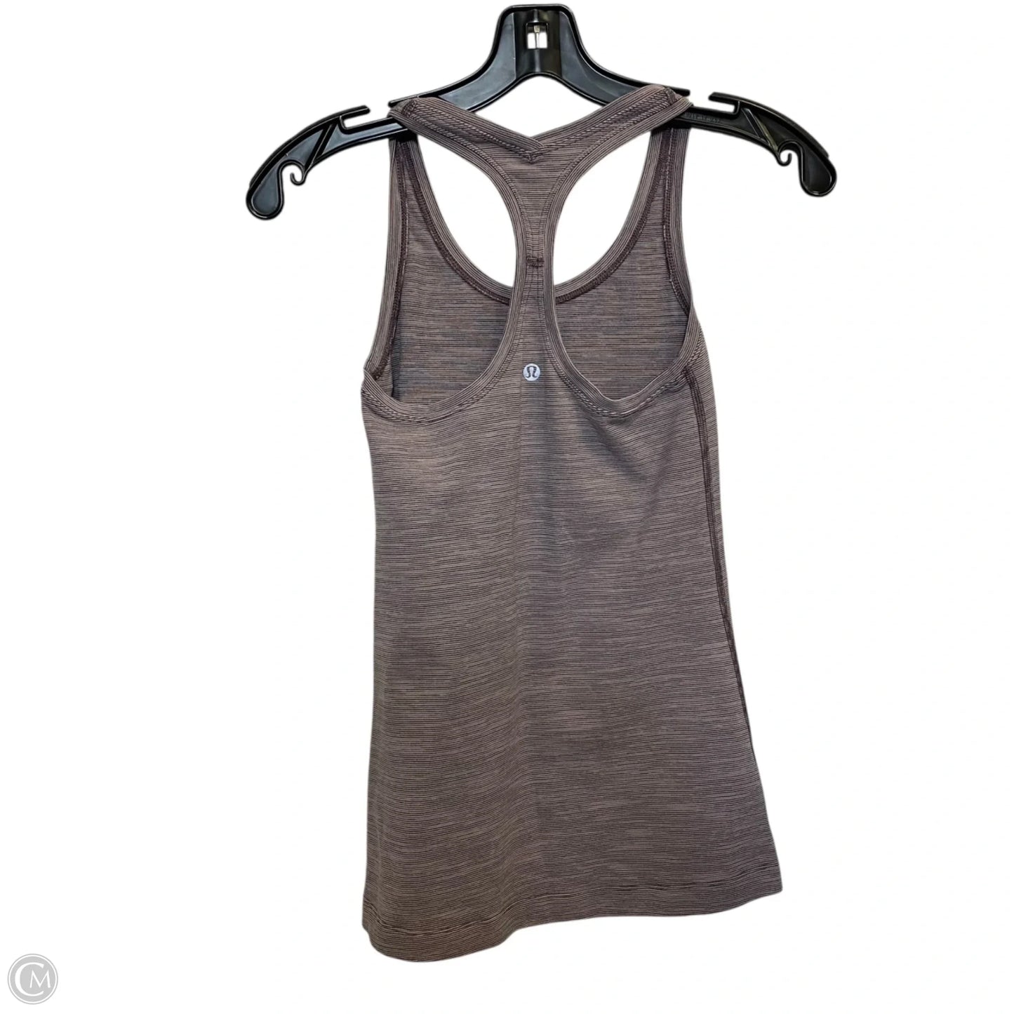 Athletic Tank Top By Lululemon In Purple, Size: S
