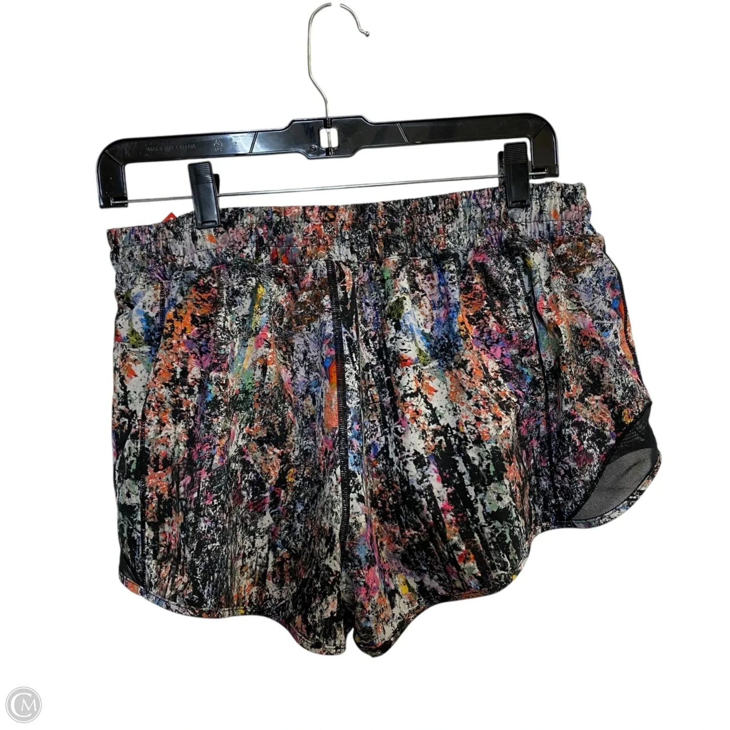 Athletic Shorts By Lululemon In Multi-colored, Size: L