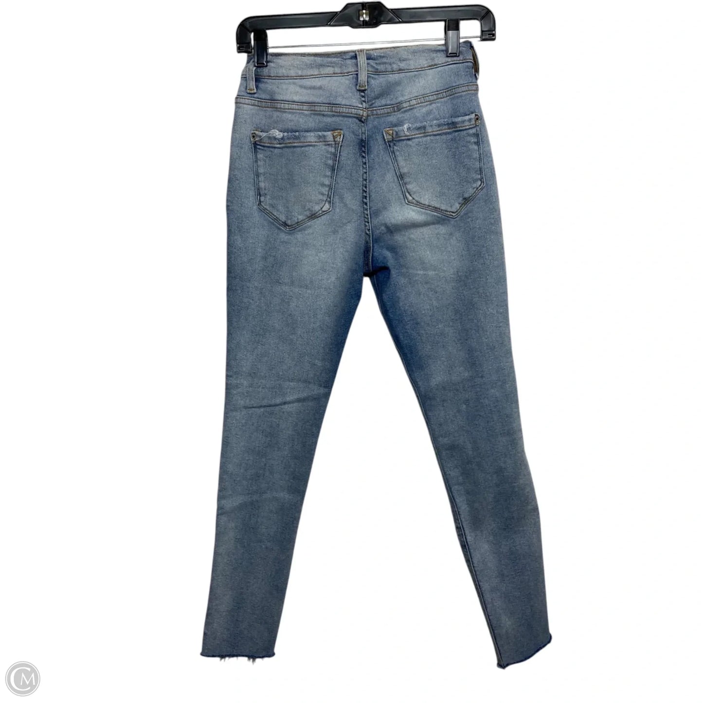 Jeans Skinny By Kensie In Blue Denim, Size: 2