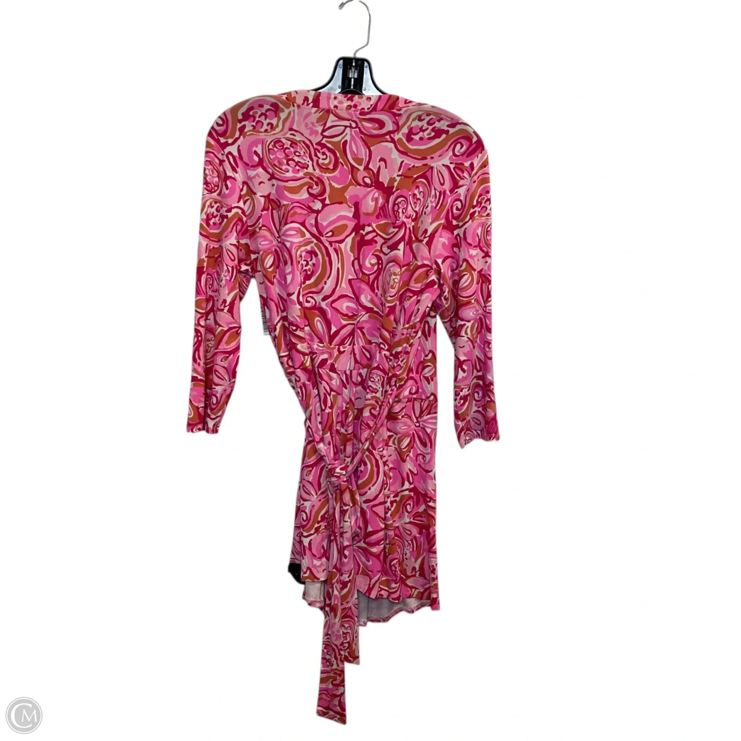 Romper Designer By Lilly Pulitzer In Pink, Size: L