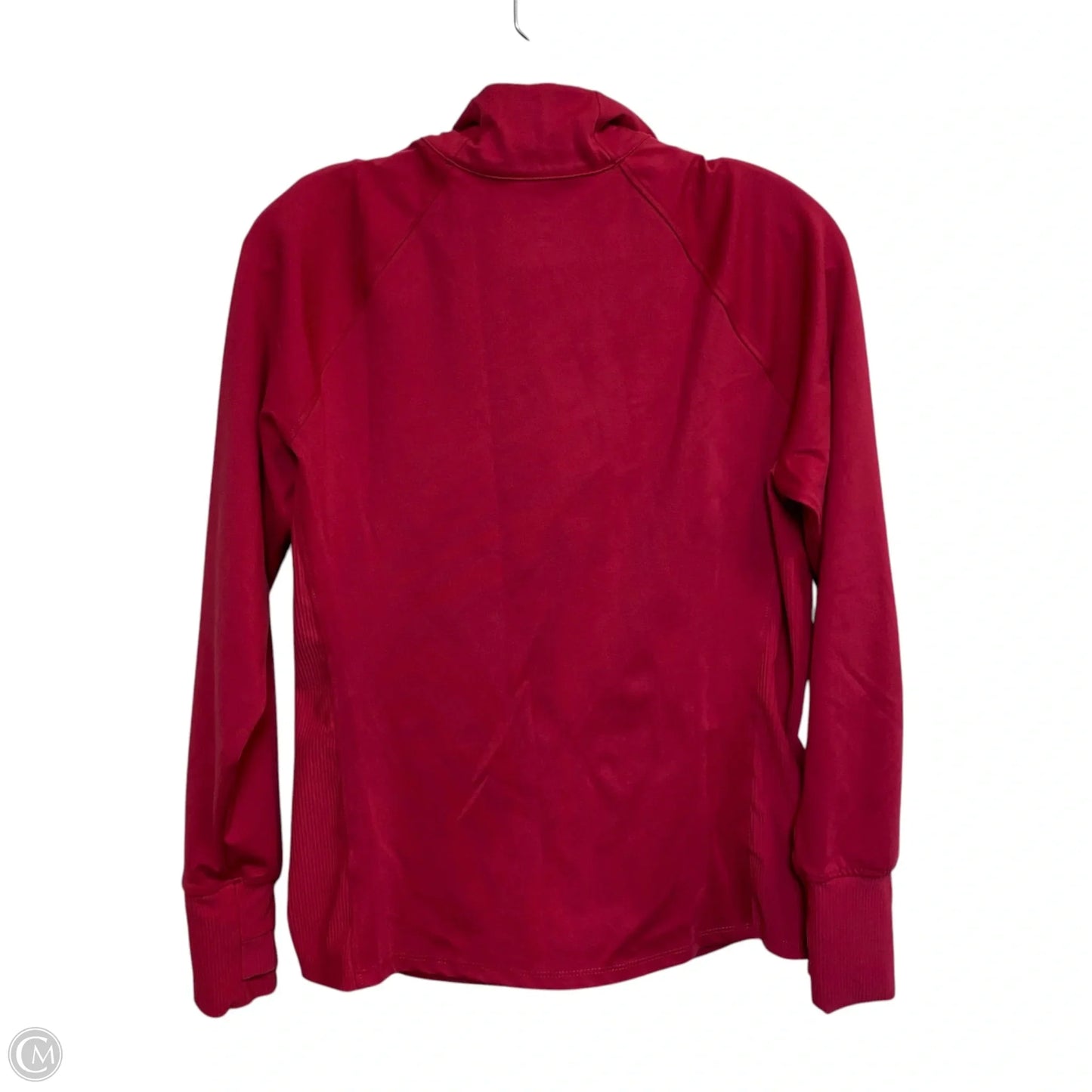 Athletic Jacket By Freely In Pink, Size: M