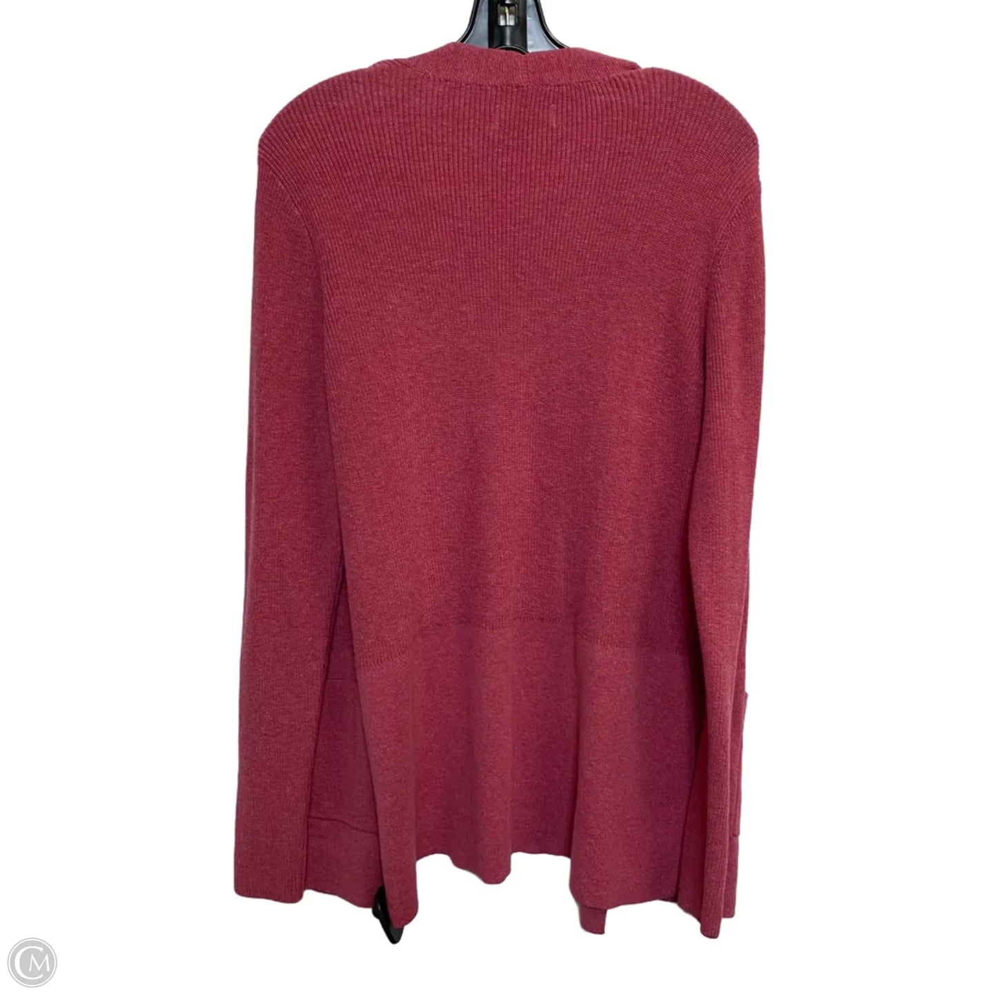 Cardigan By Croft And Barrow In Pink, Size: M