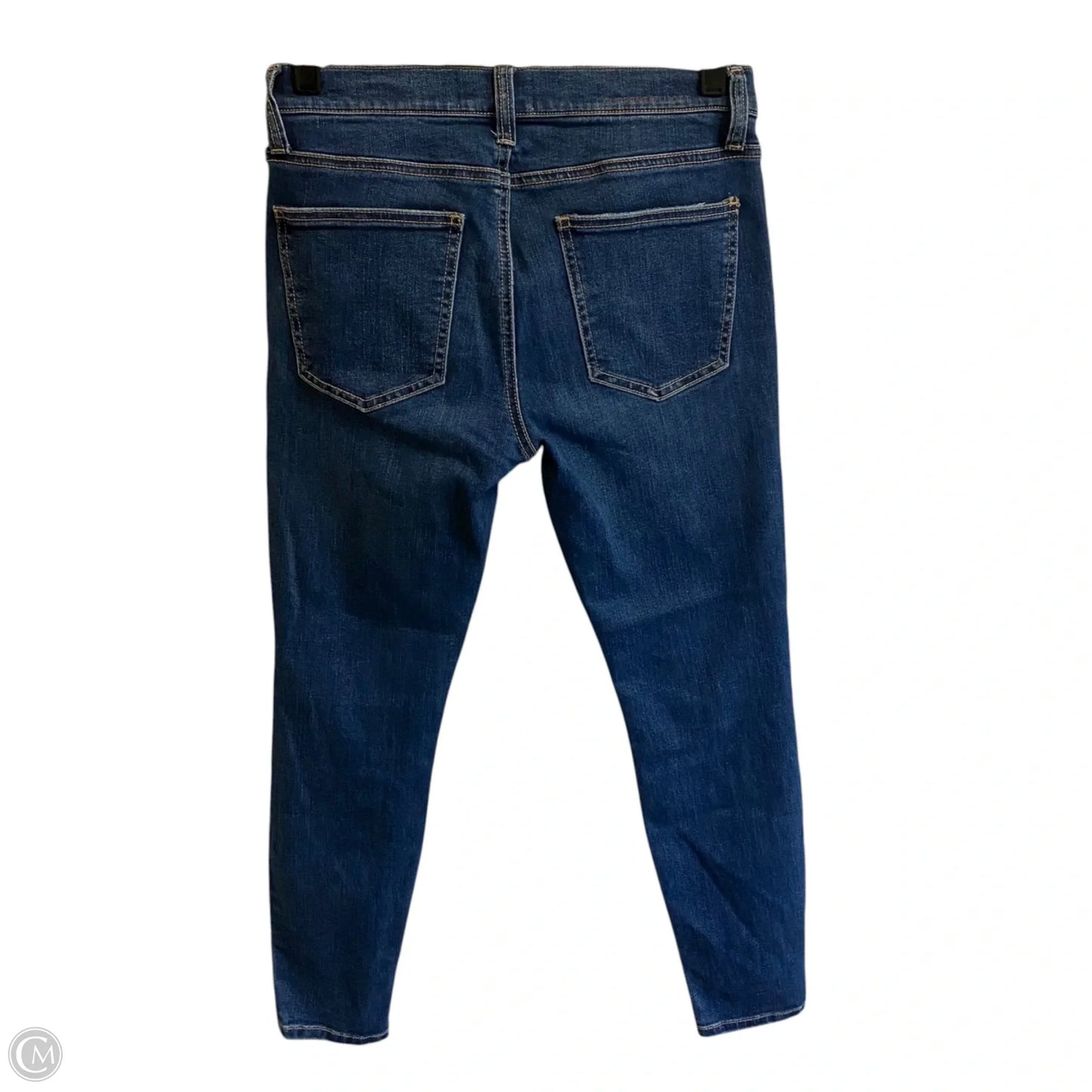 Jeans Skinny By Current/elliott In Blue Denim, Size: 4