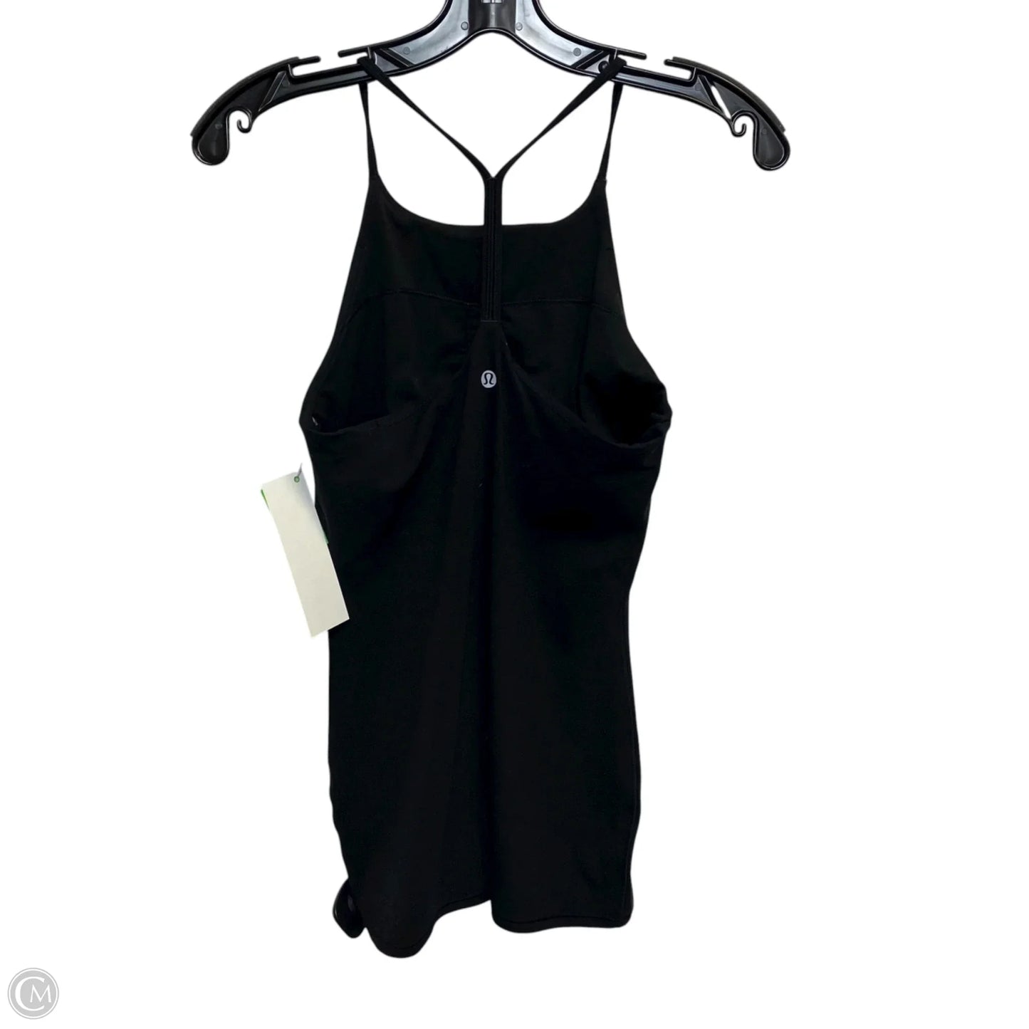 Athletic Tank Top Designer By Lululemon In Black, Size: S